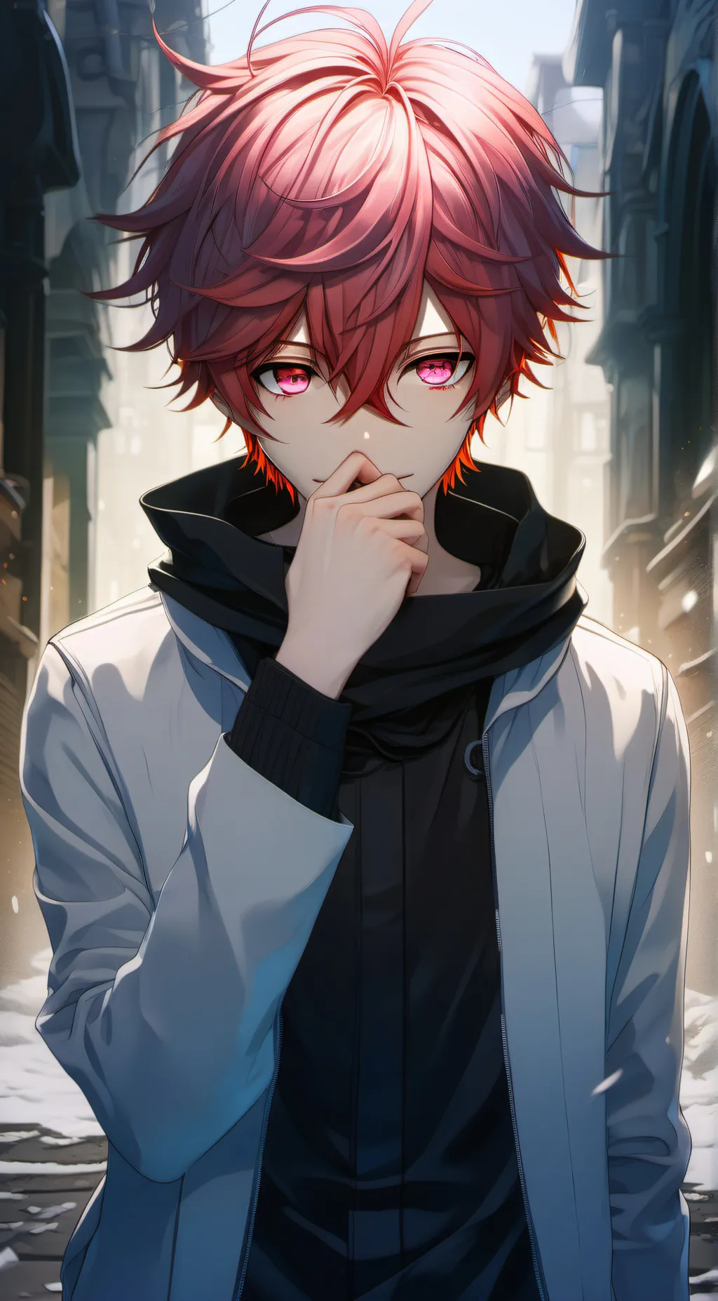 Talkie AI - Chat with Jason 