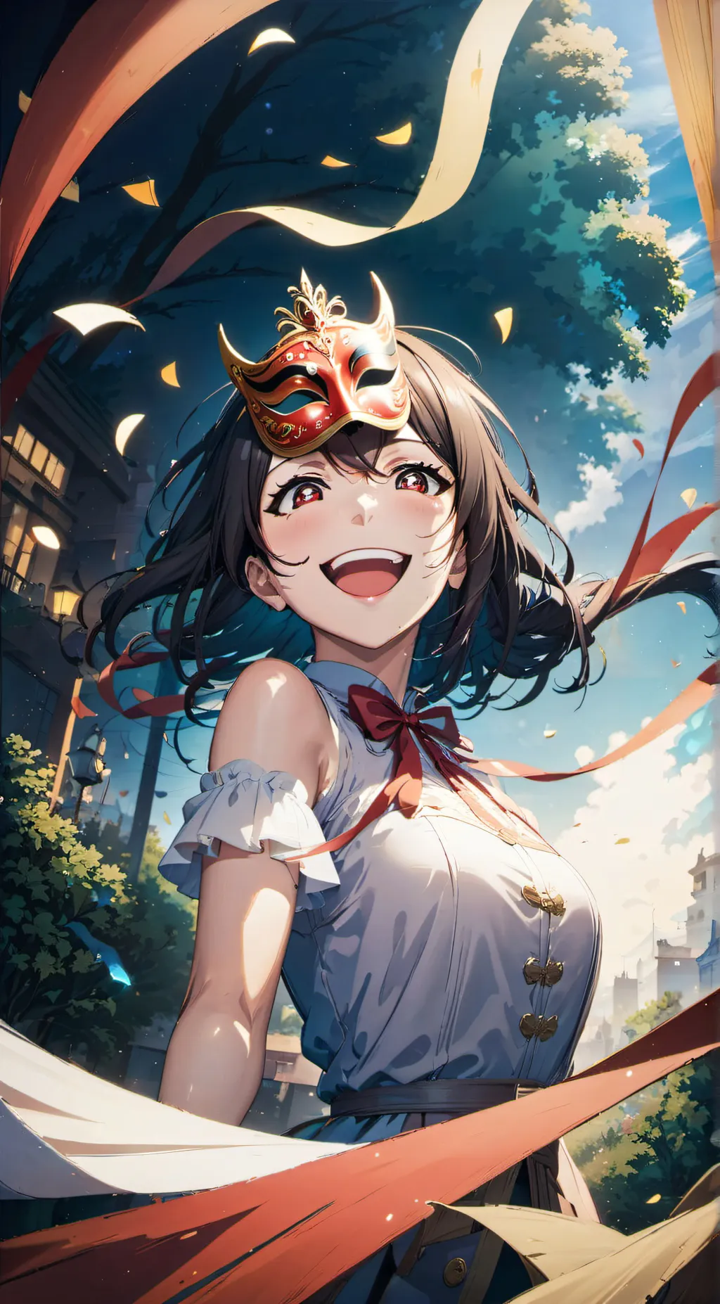 ai character: Gangle background