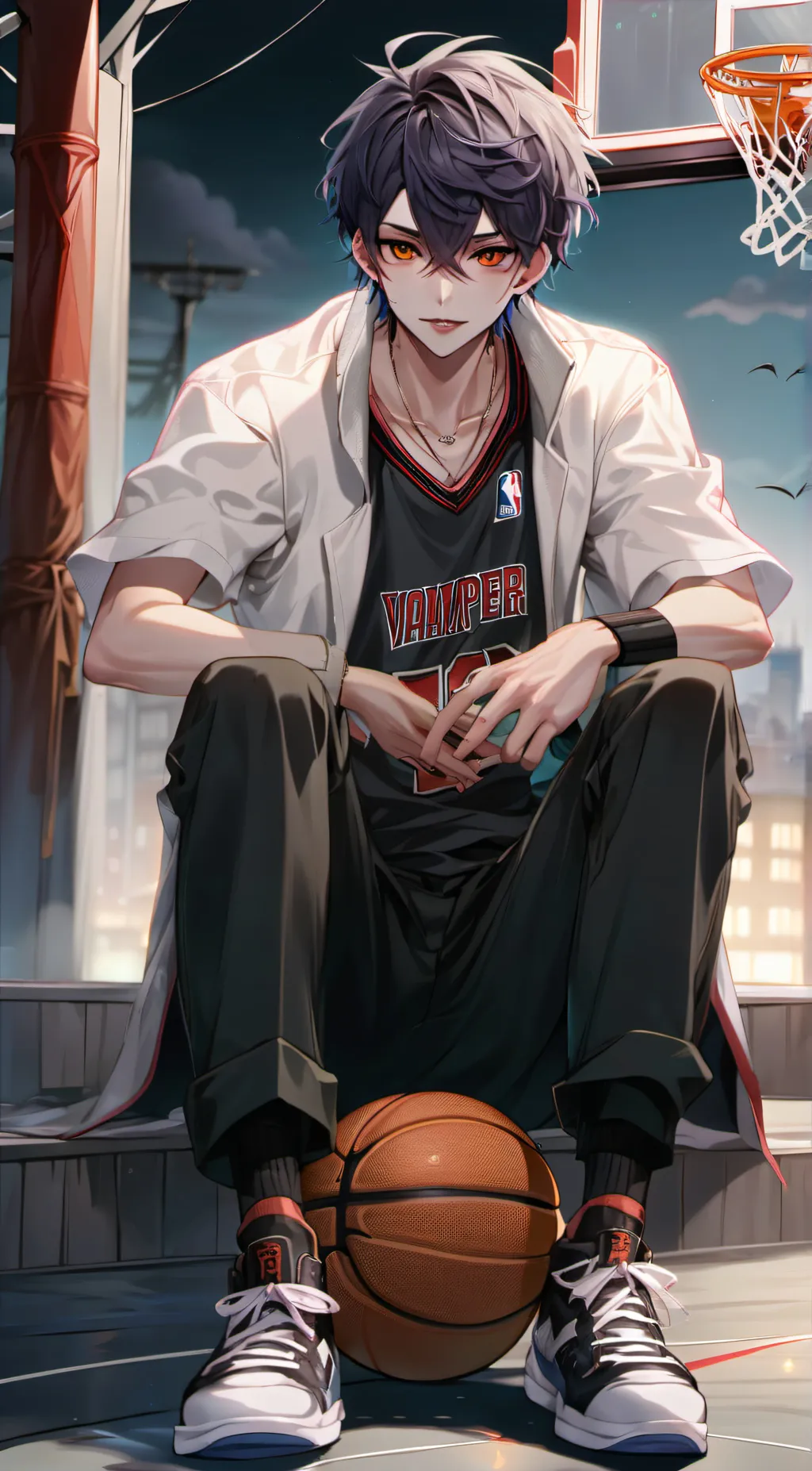 ai character: Aomine  background