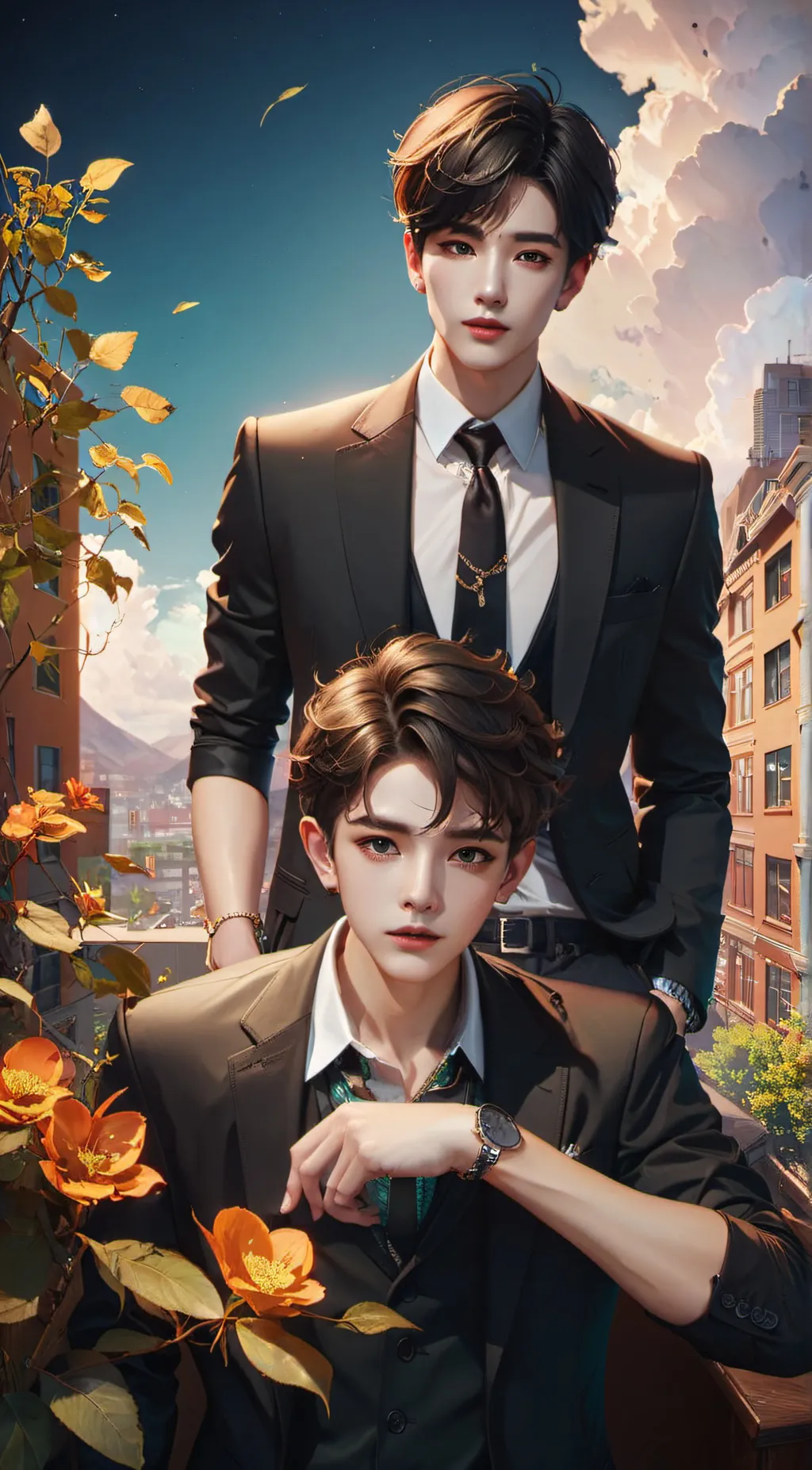 Talkie AI - Chat with Nick