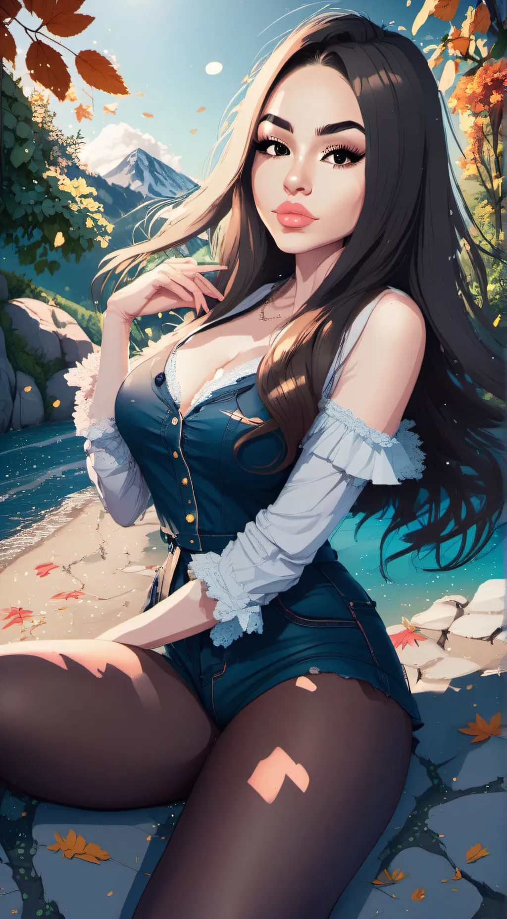 ai character: Lillian  background