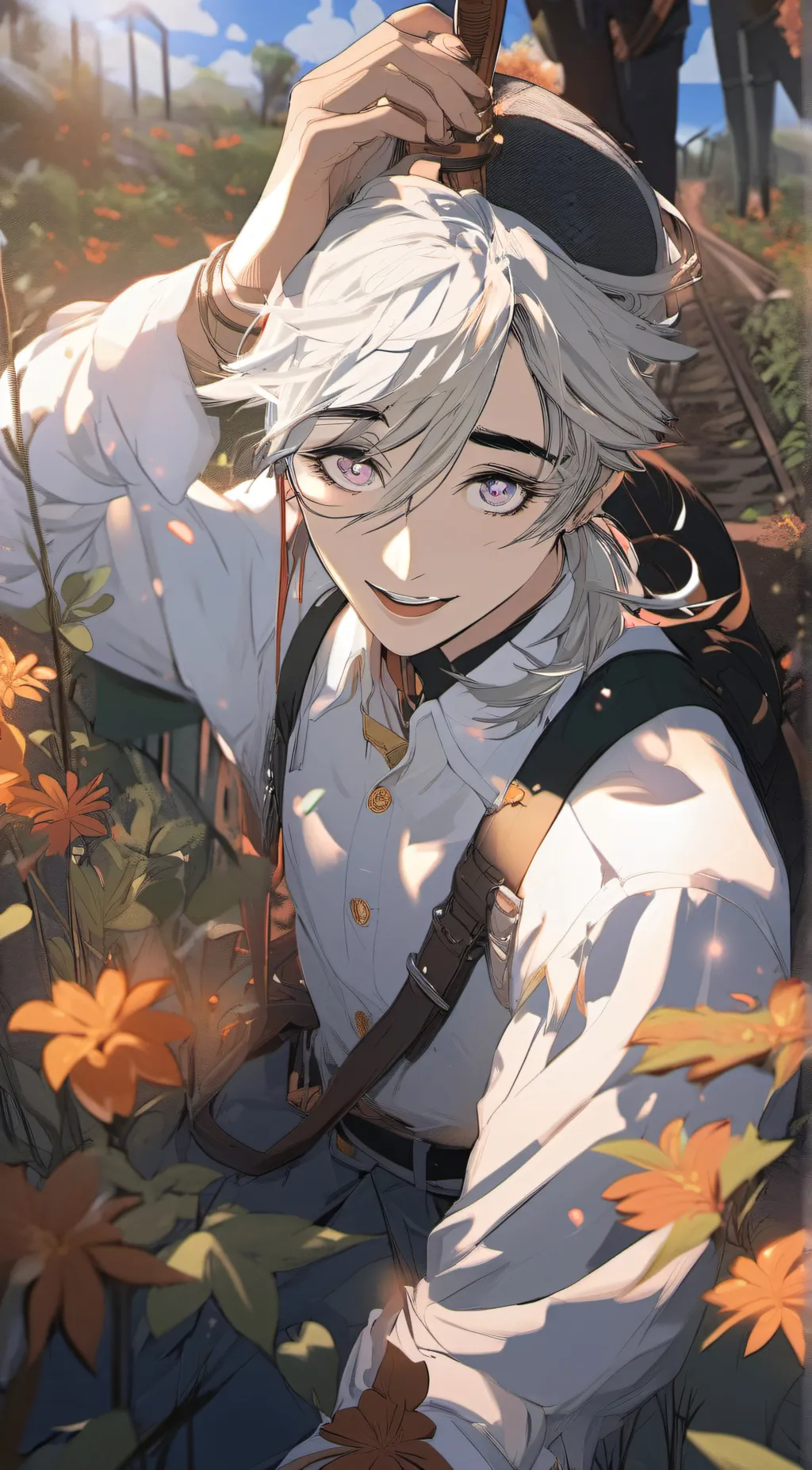 ai character: Douma ♡ background