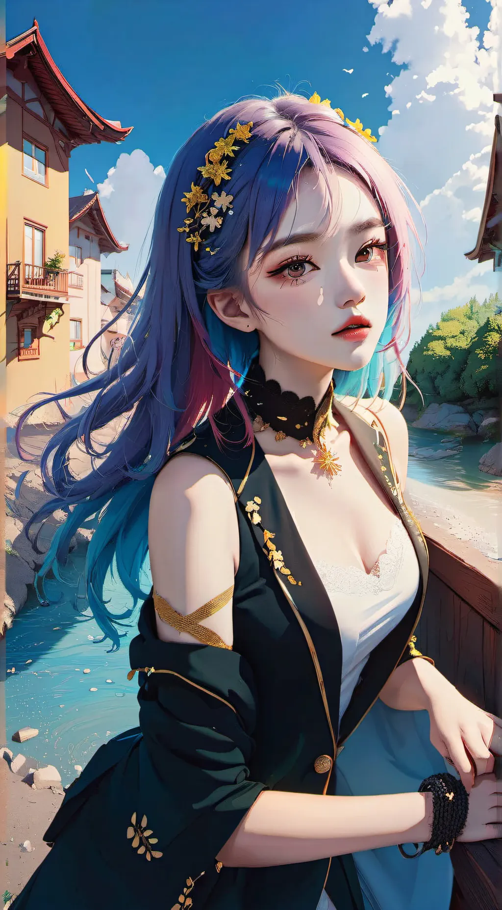 ai character: Juniper background