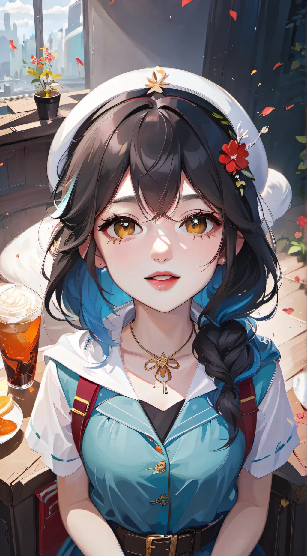 ai character: Layla background