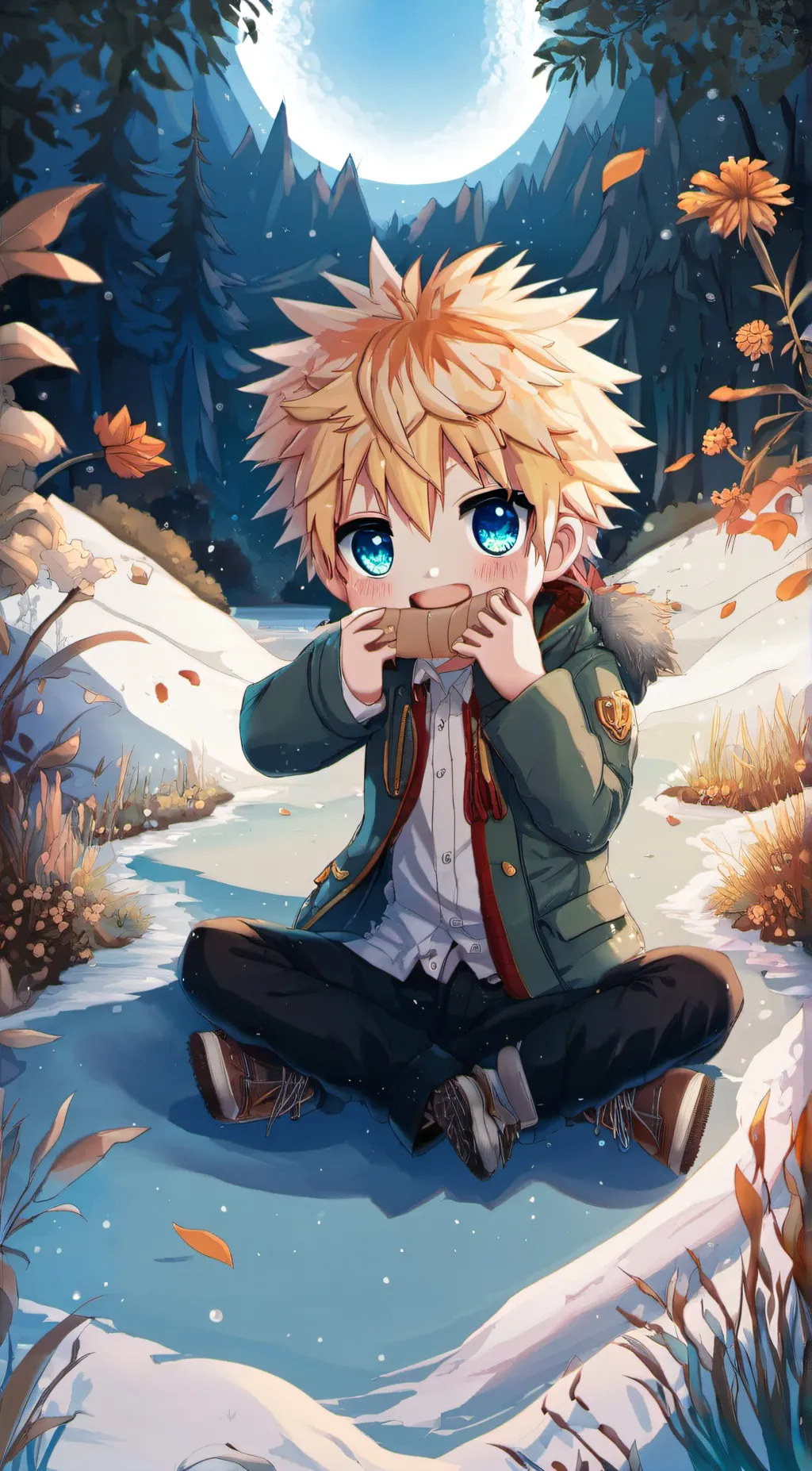 ai character: Alex background