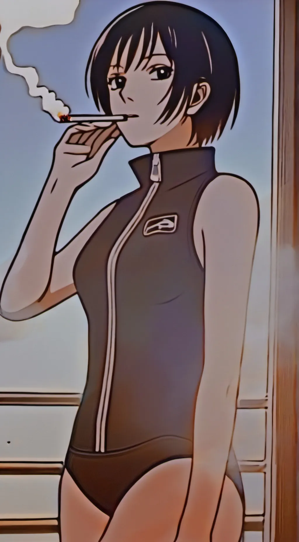 ai character: -Shannon ⭐️ background