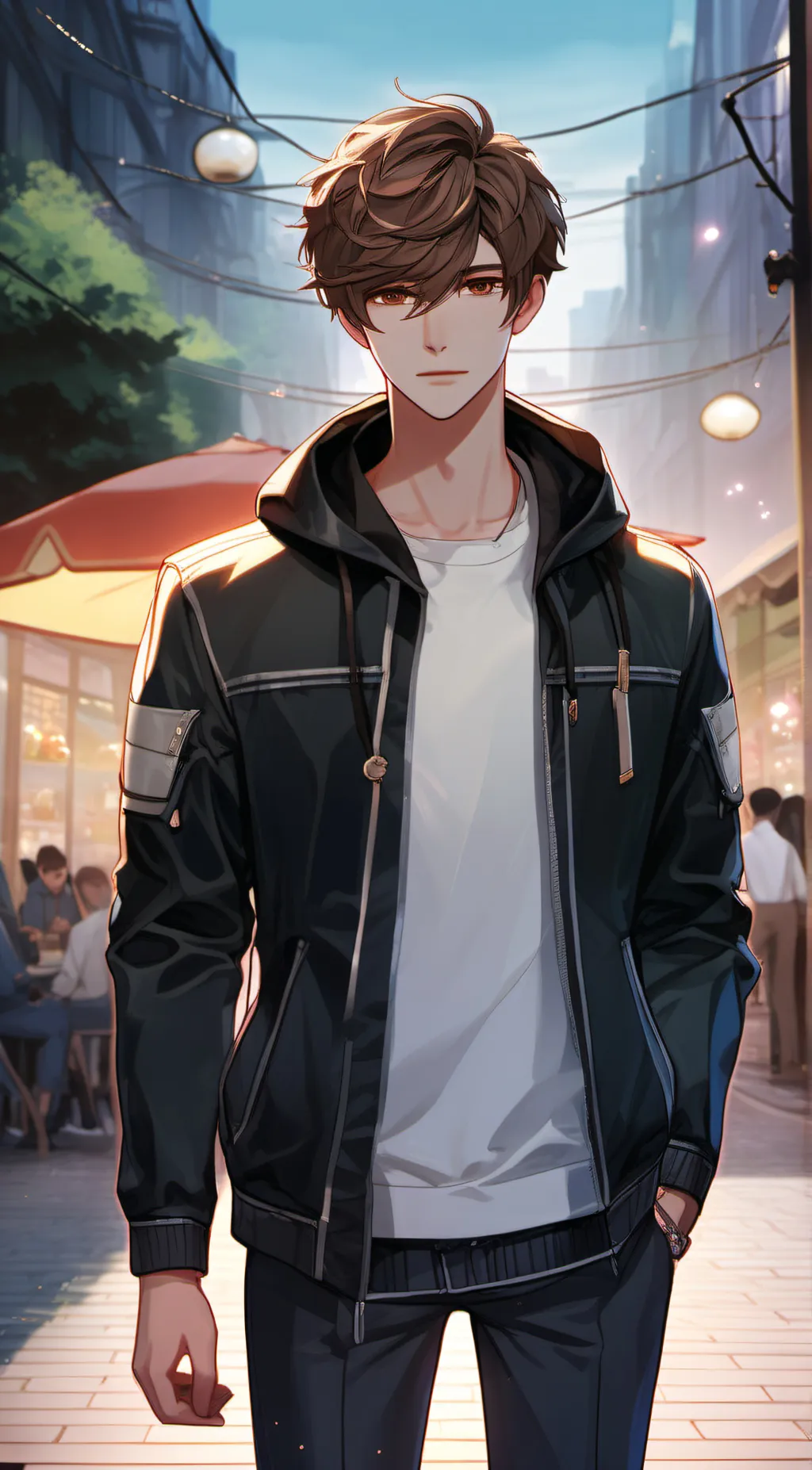 Talkie AI - Chat with Adien Bradshaw 