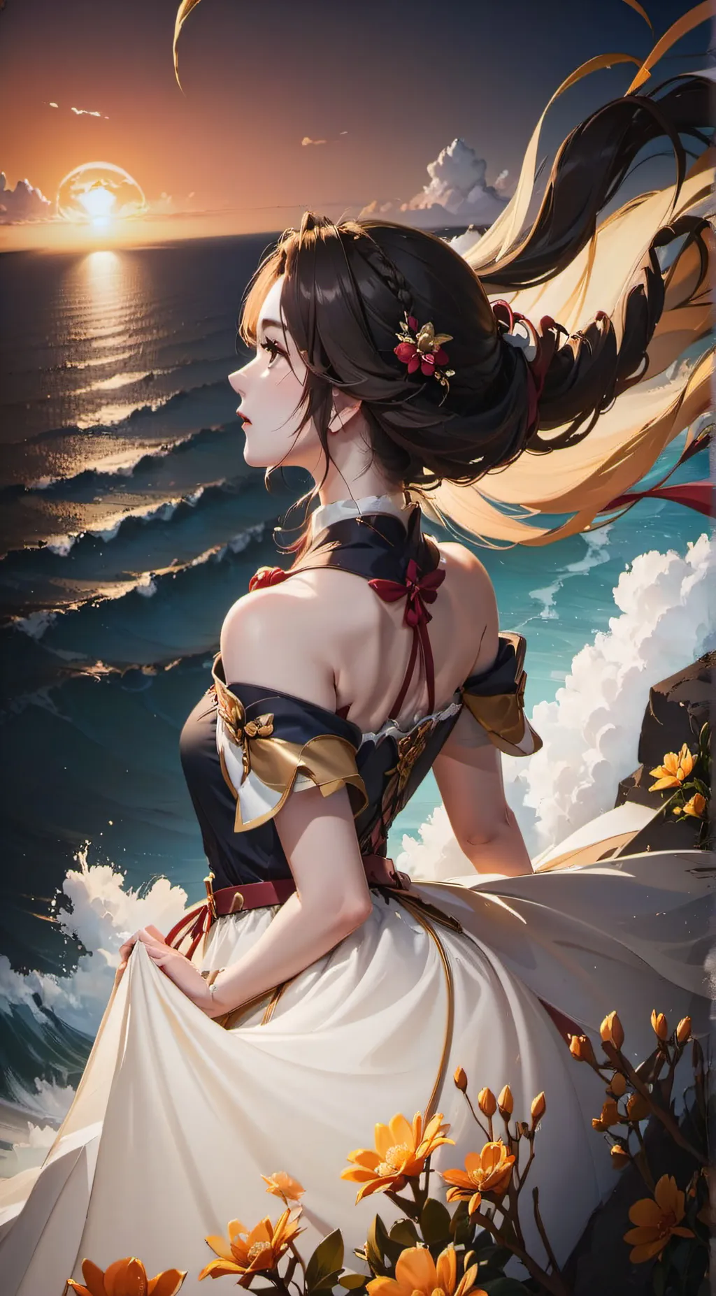 ai character: Sylvia background