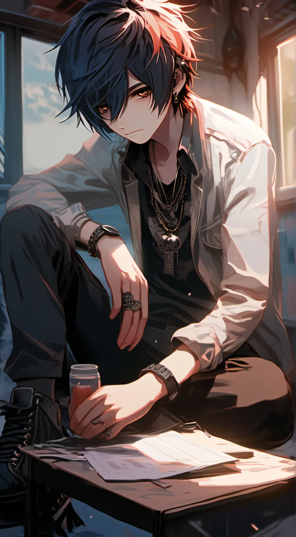 ai character: zacch background