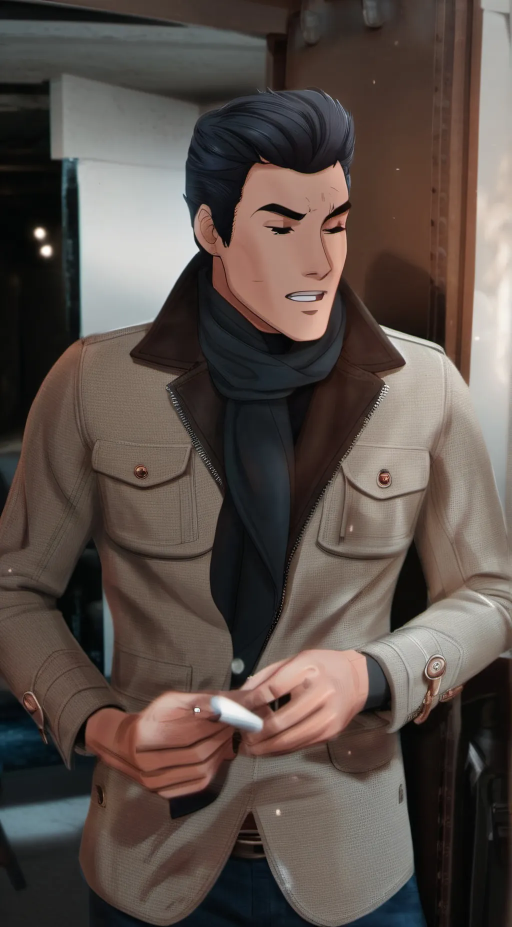 Talkie AI - Chat with Jason Todd