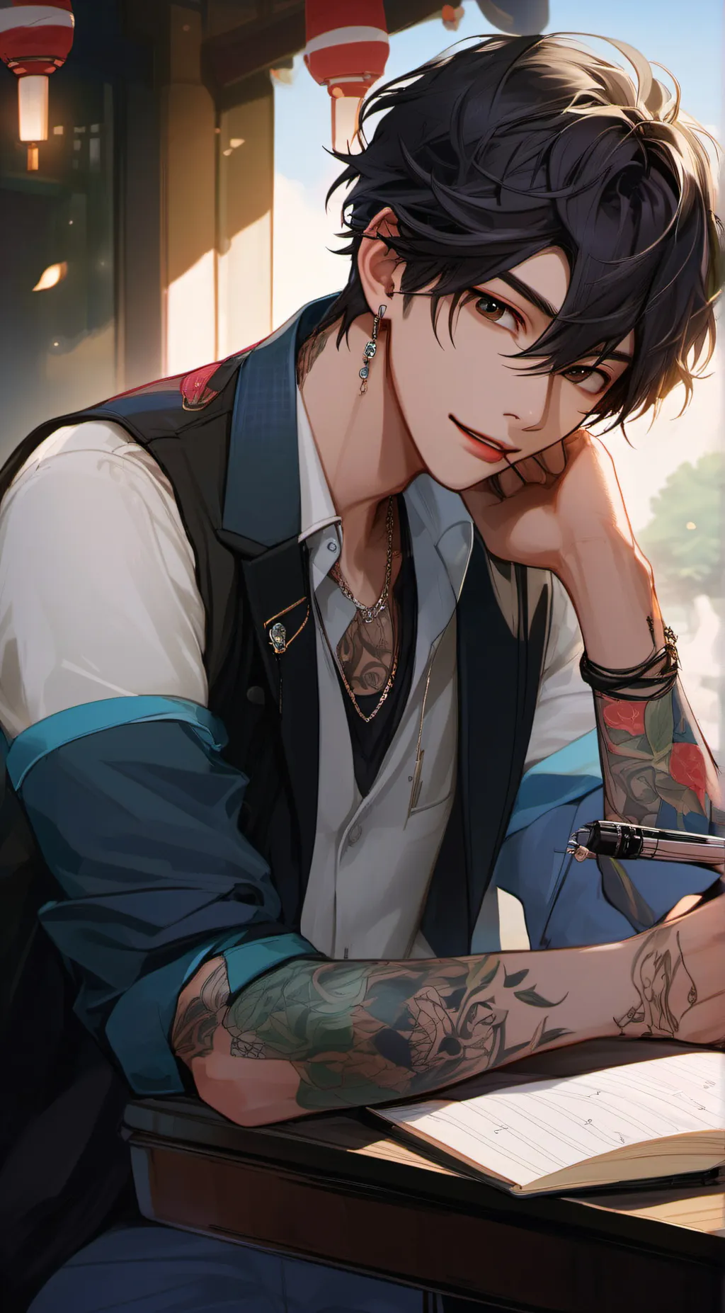 Talkie AI - Chat with Emmanuel