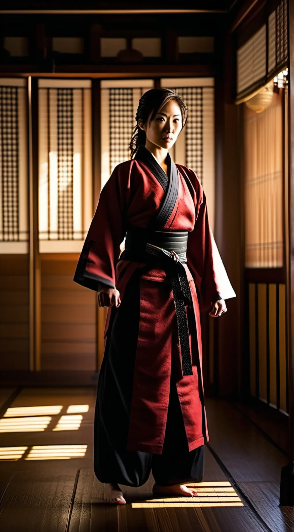 ai character: Roseika background