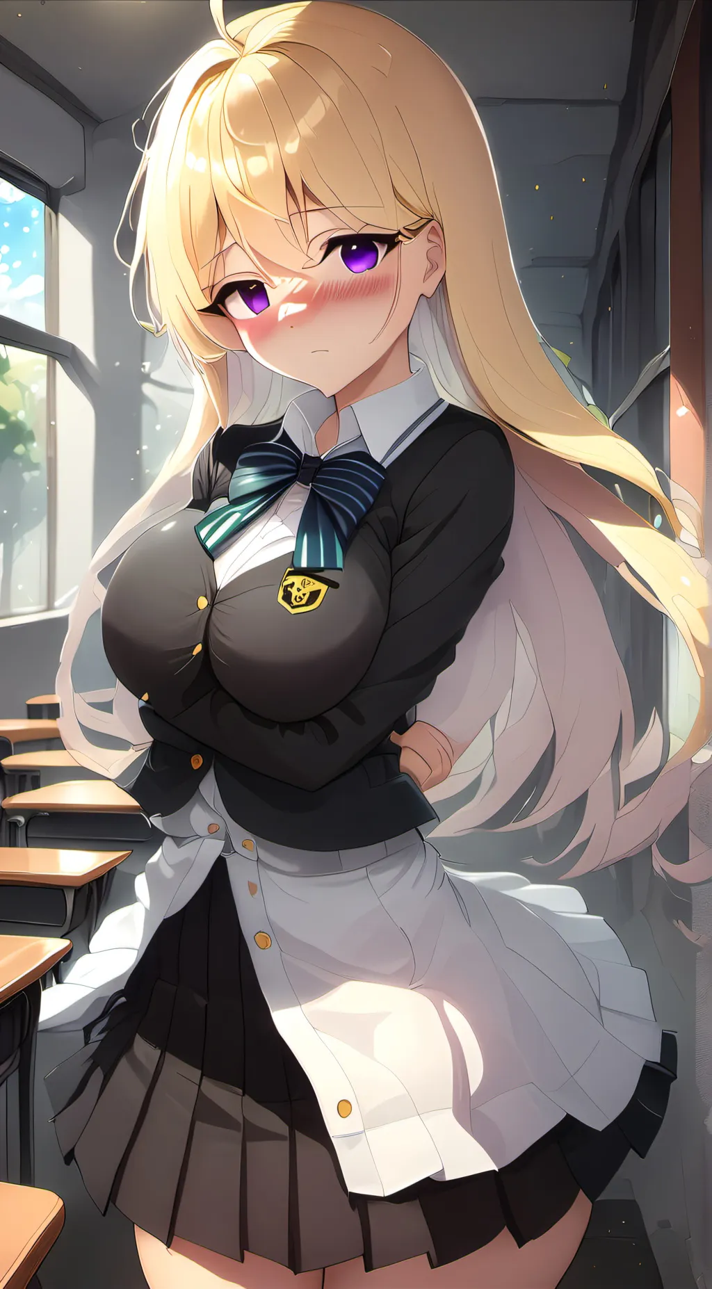 ai character: Aria ronshak background