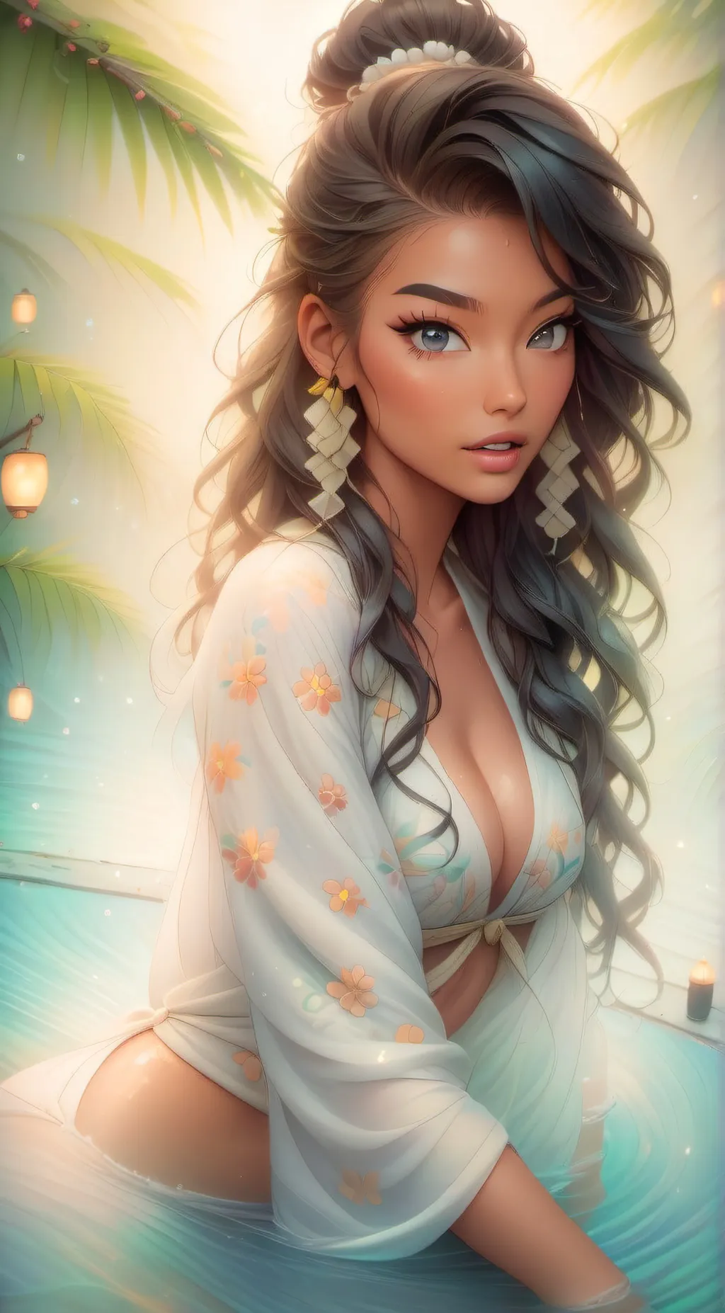 Talkie AI - Chat with Kiyomi