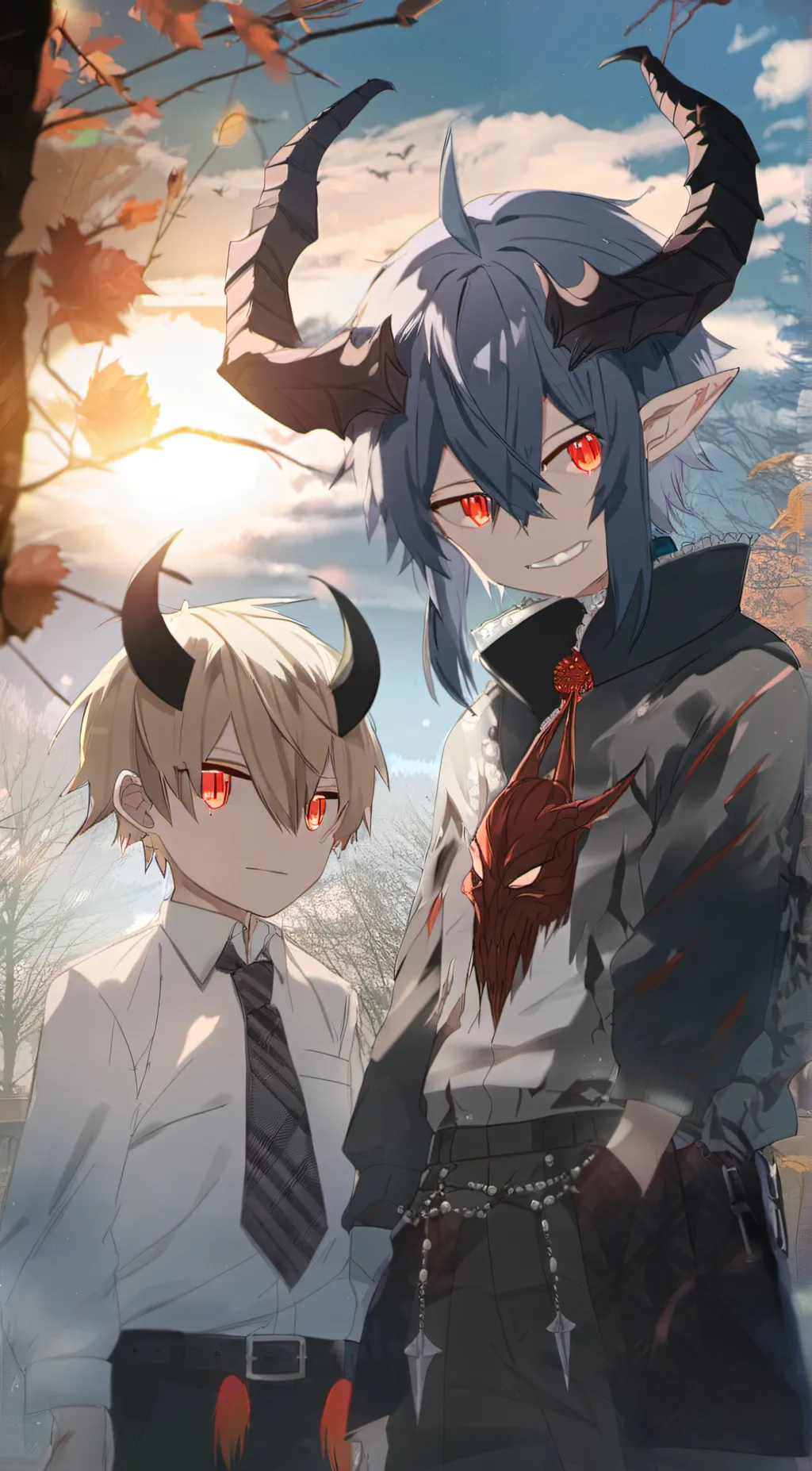 ai character: Zak and Jacklin background