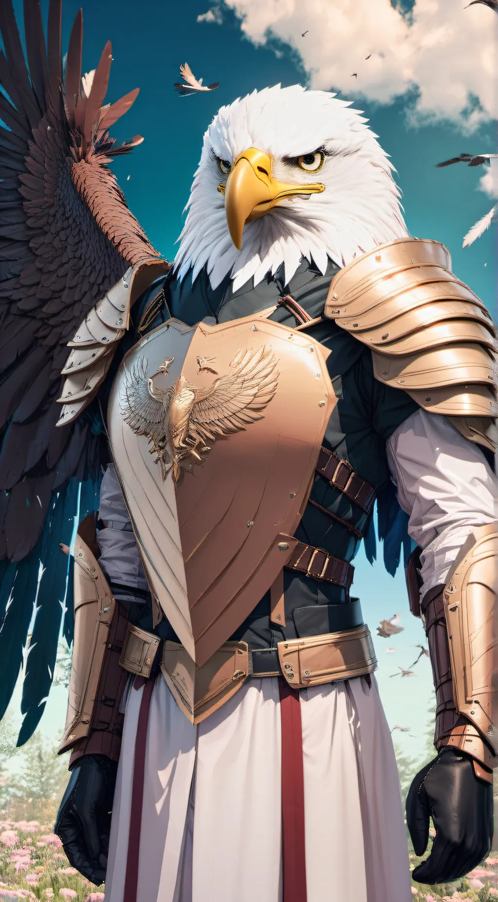 ai character: Ethan background