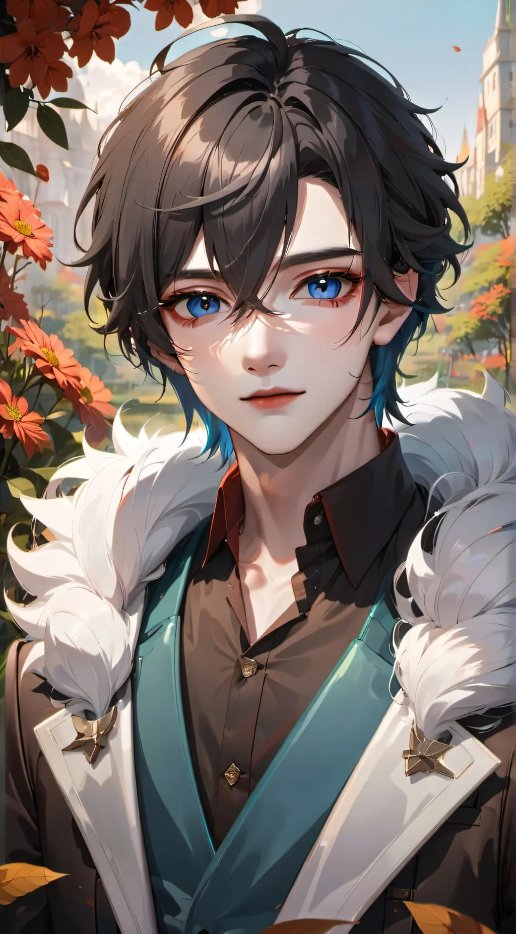 ai character: Sathe  background