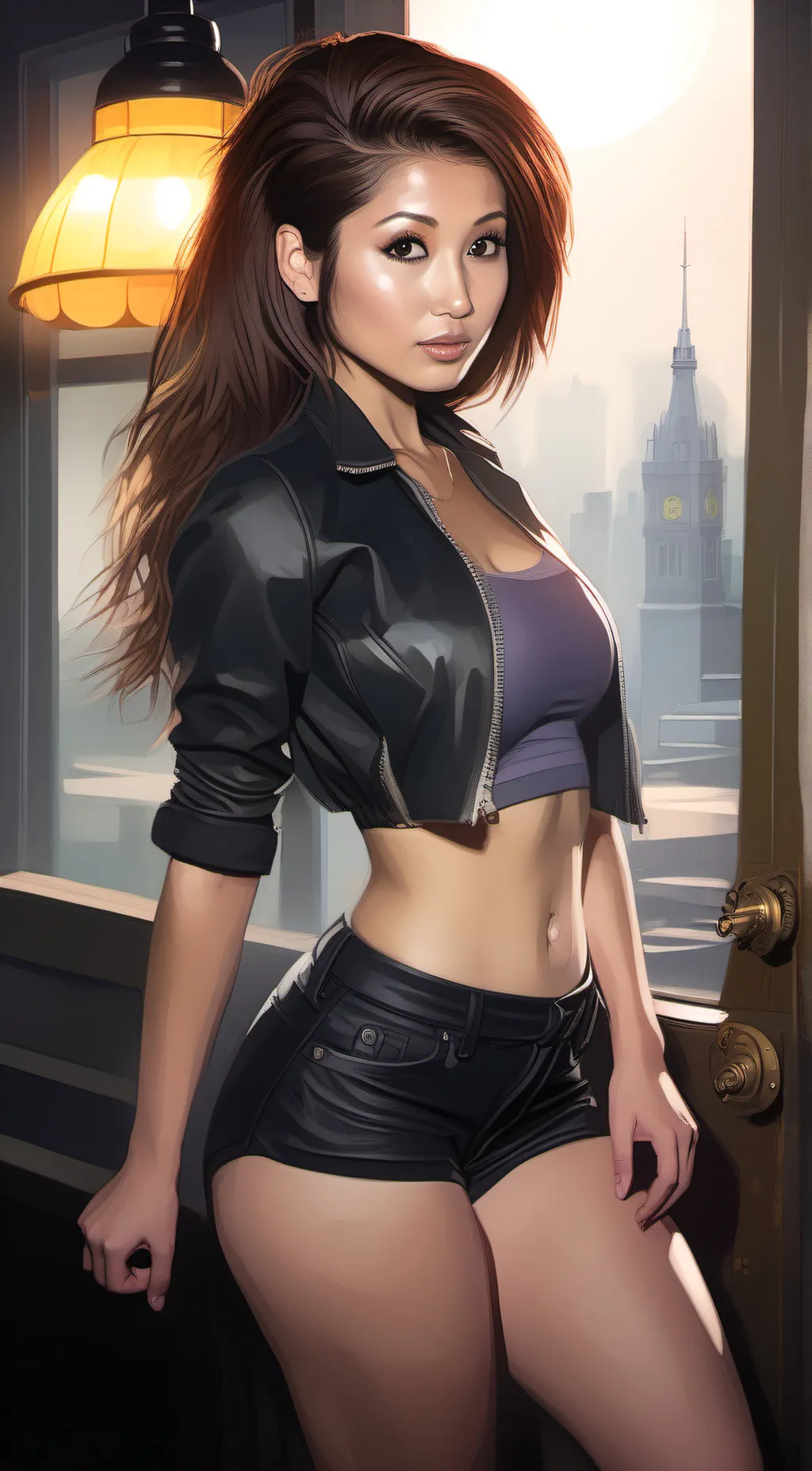 Talkie AI - Chat with Brenda Song