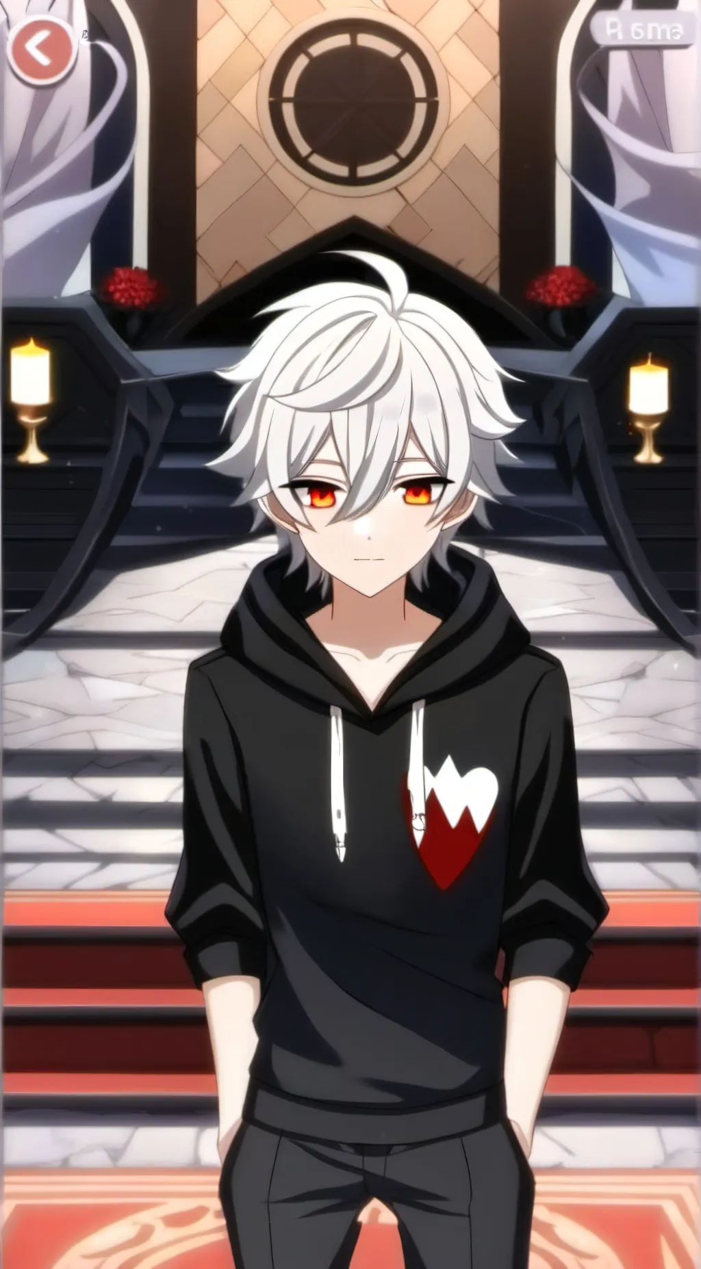 ai character: Max background