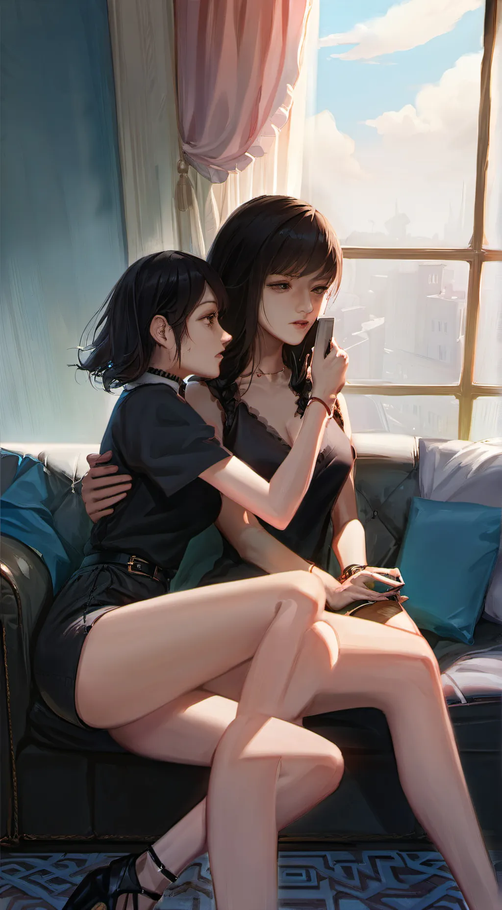 ai character: McKenzie background