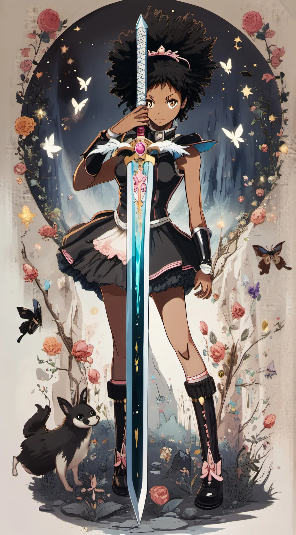 ai character: Aleta background