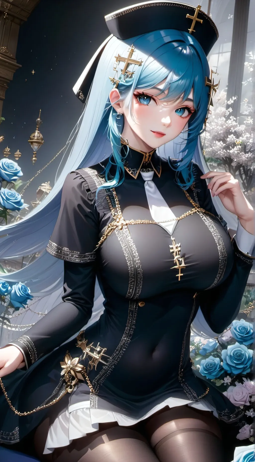 ai character: Elise background