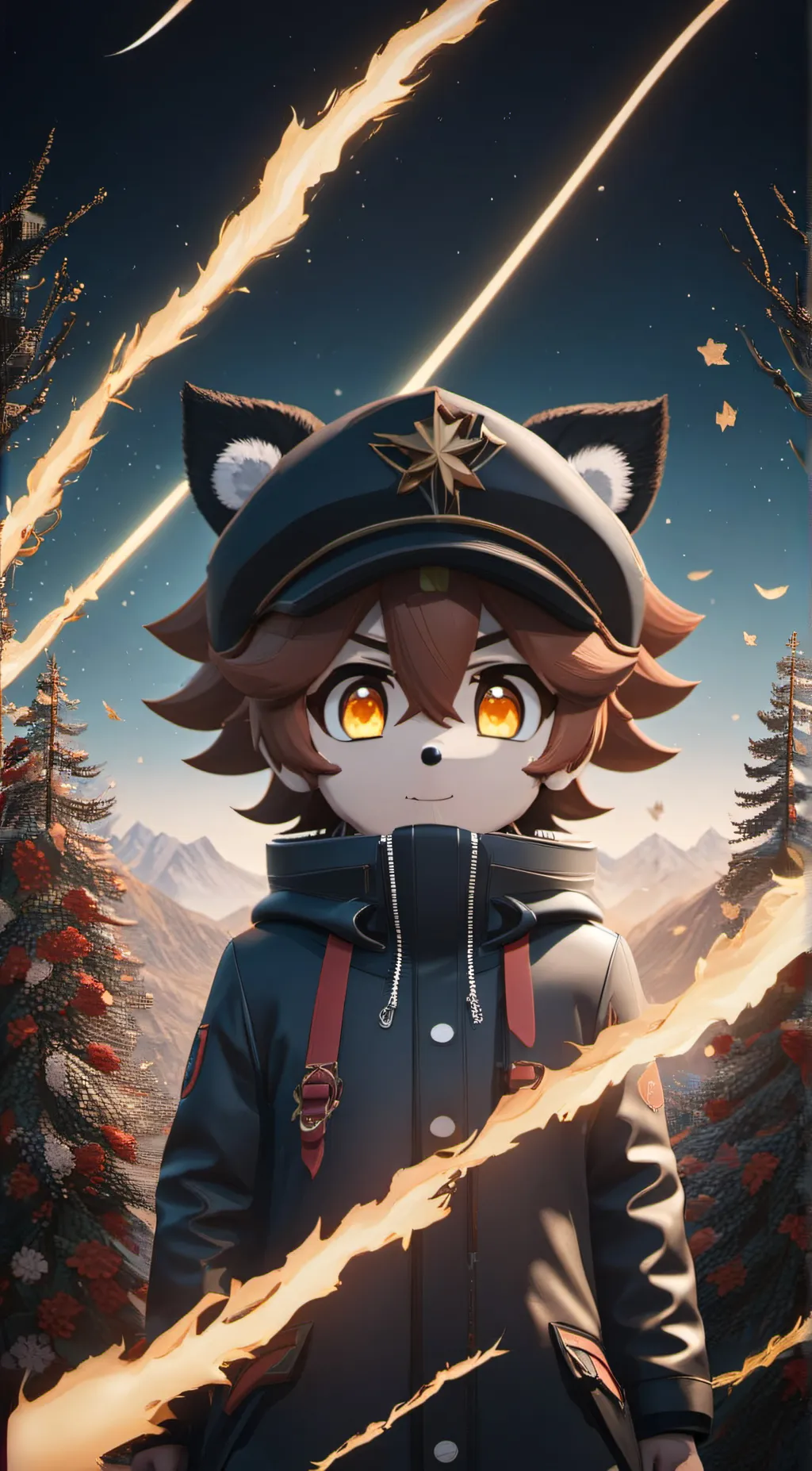 ai character: Niko background
