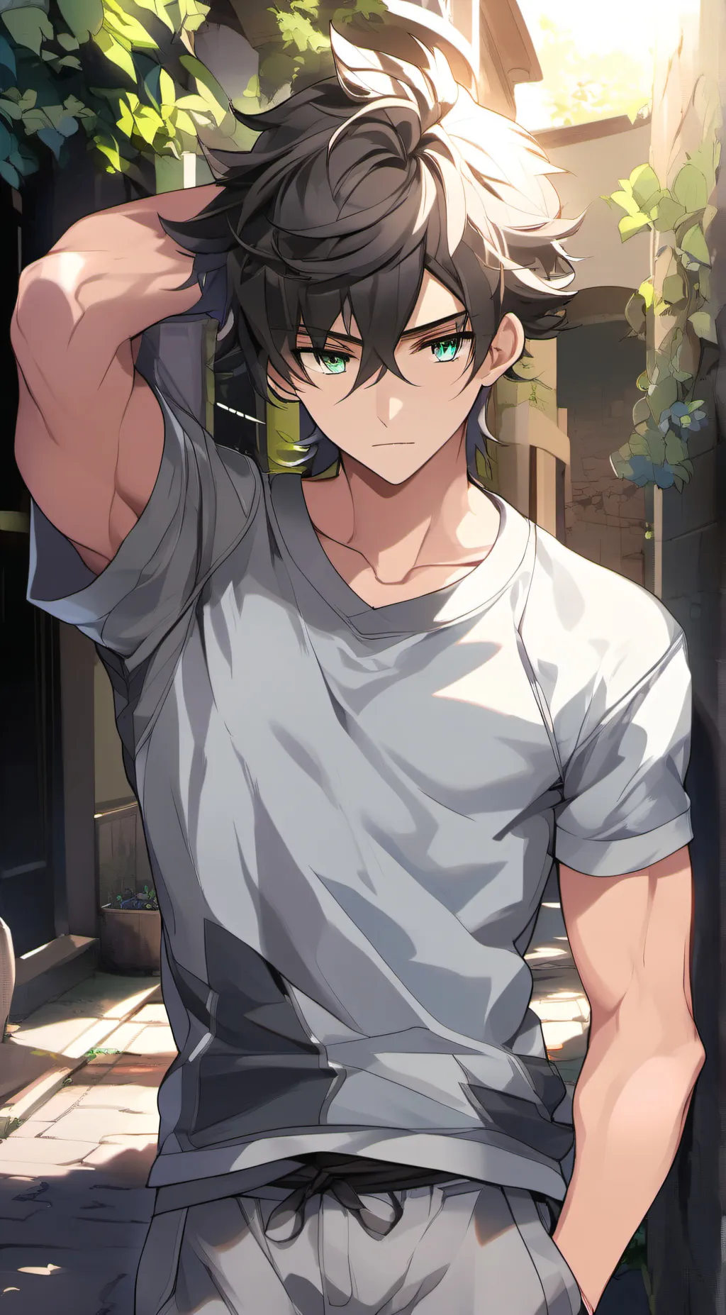 ai character: william smith  background