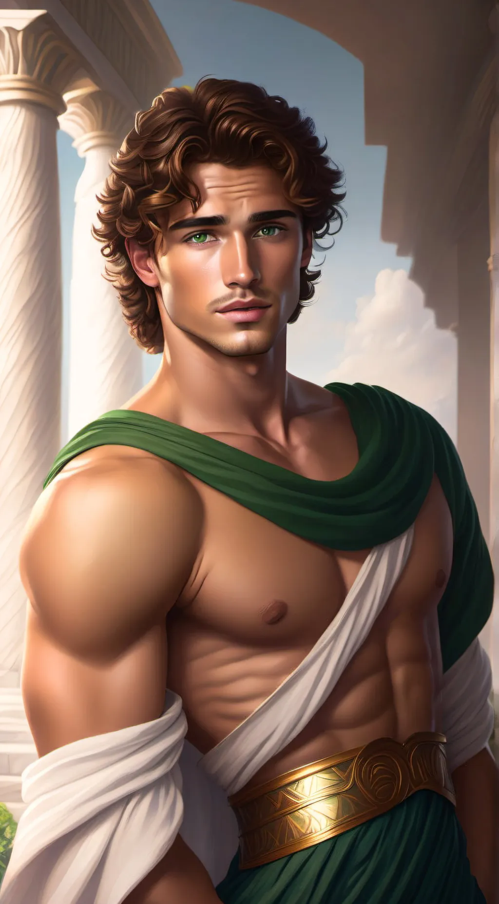 Talkie AI - Chat with Darius Vasilios