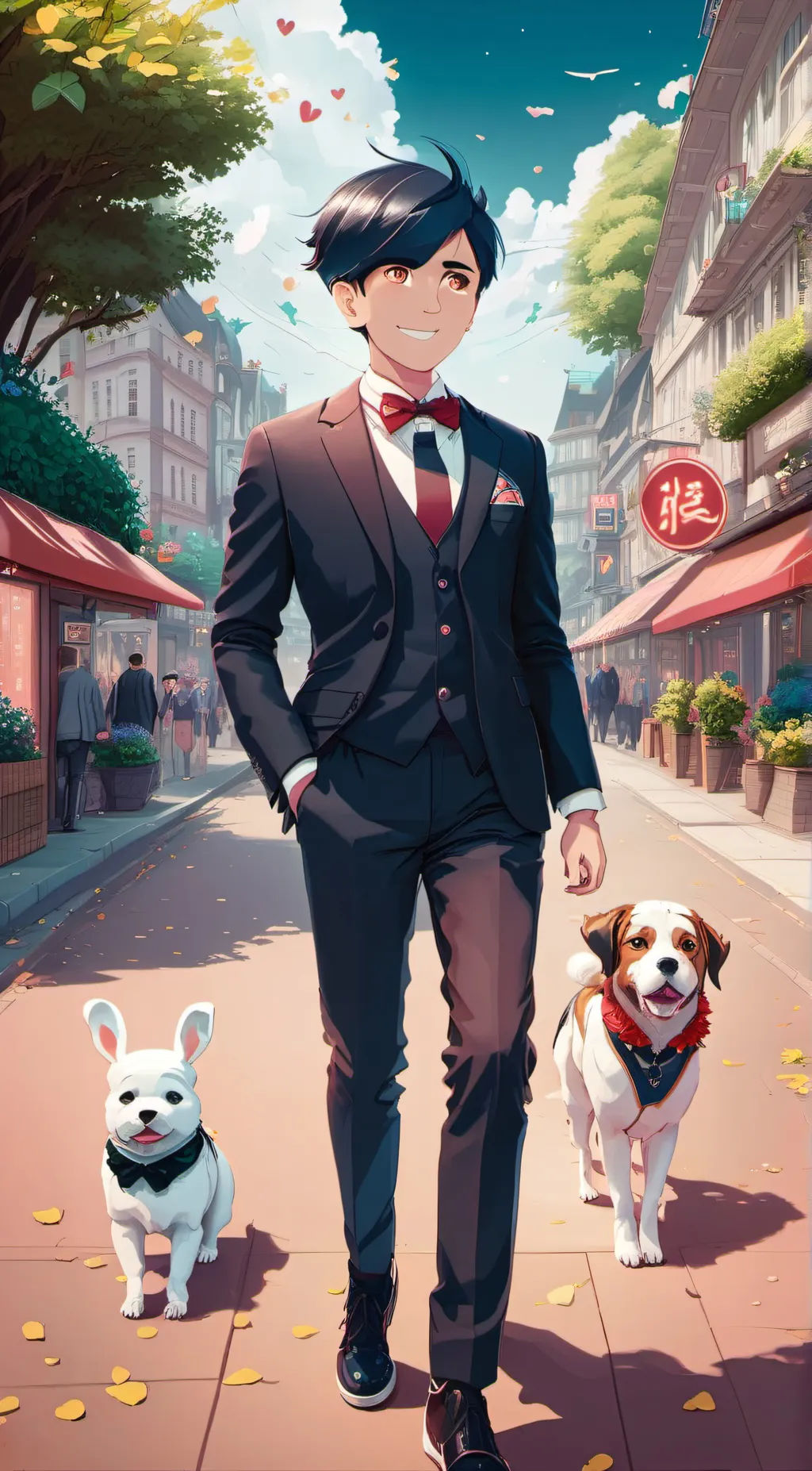 ai character: Jay background