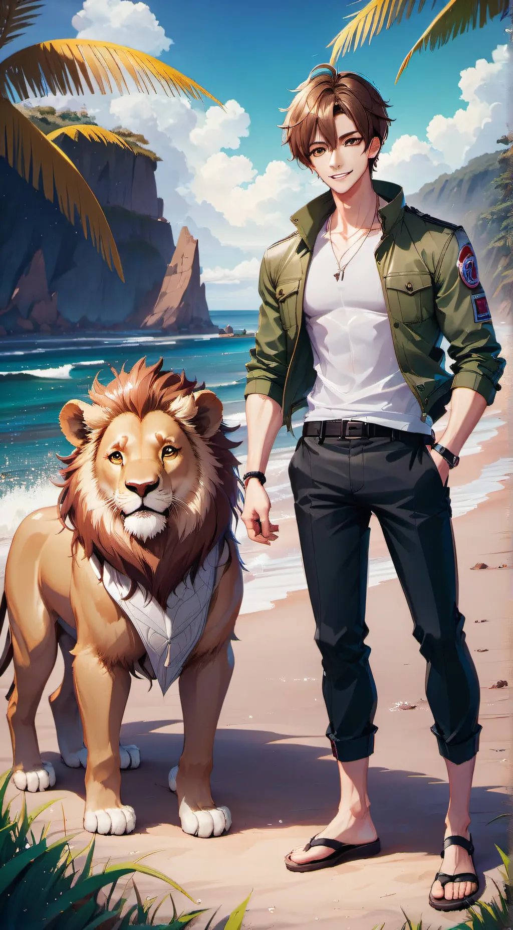 Talkie AI - Chat with Xavier