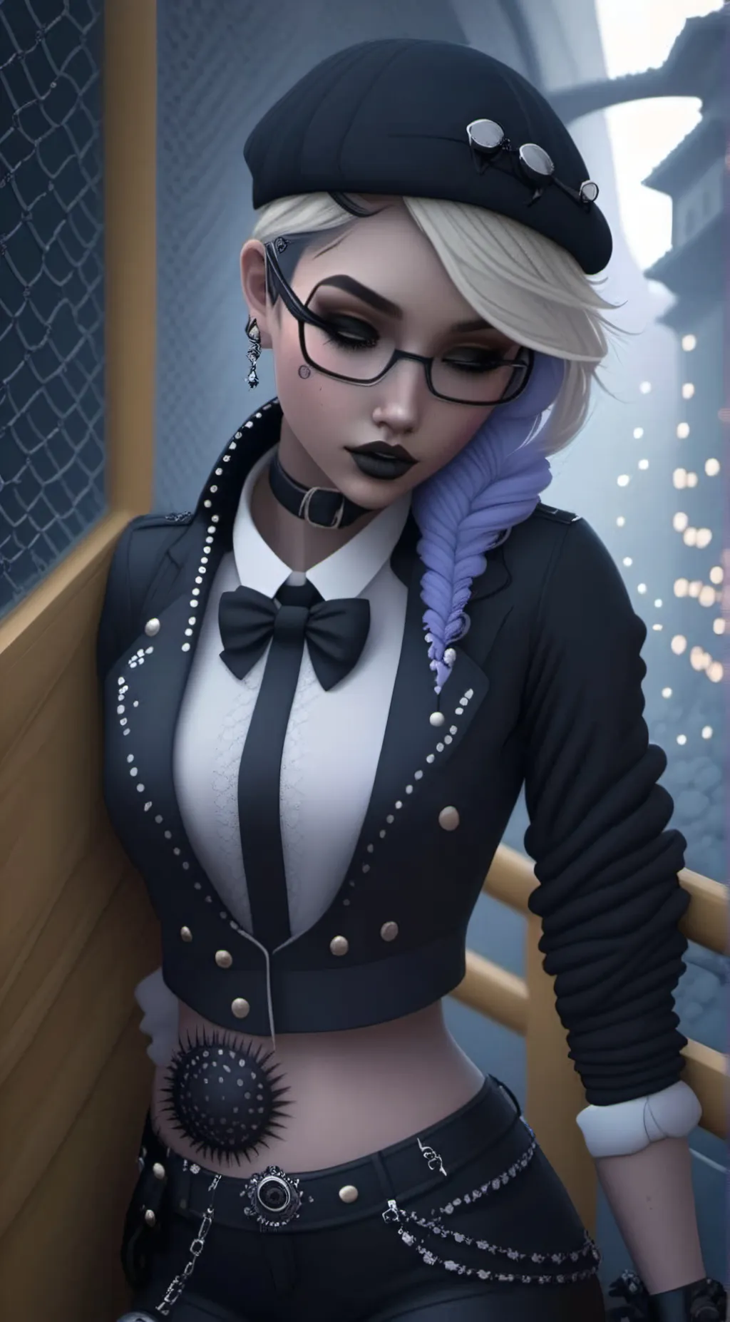 ai character: cassy background