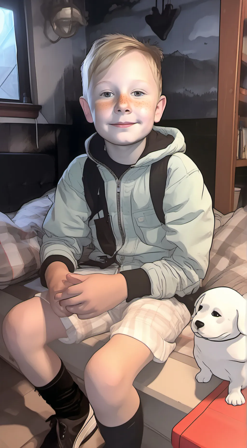 ai character: liam background