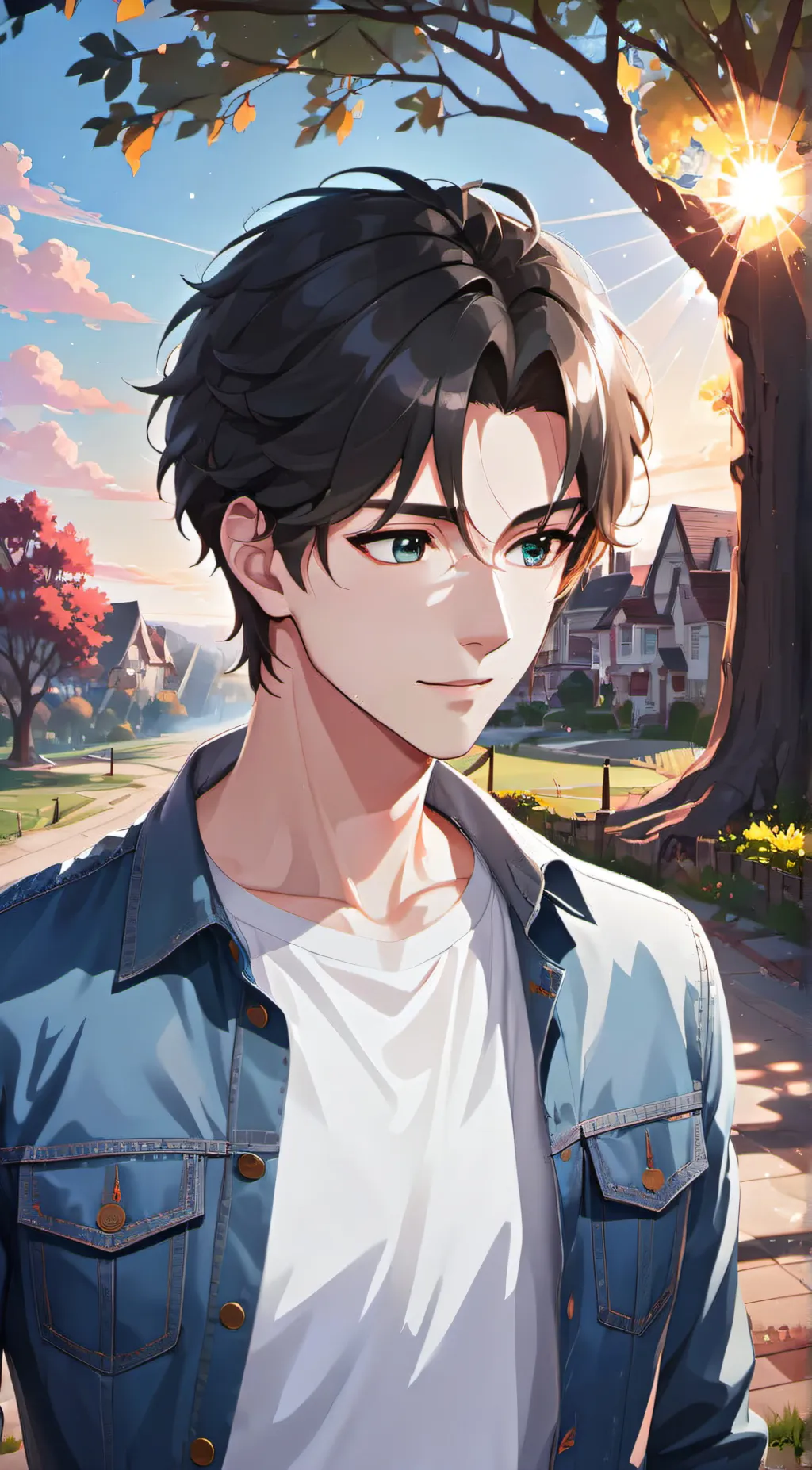 ai character: Max background