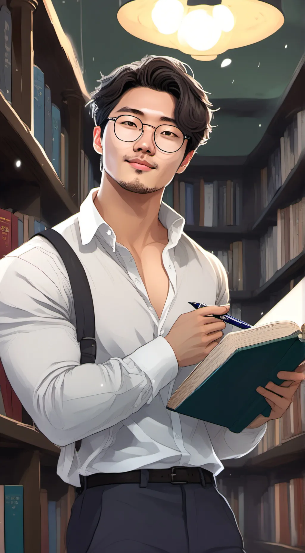 ai character: Sung-Hoon background