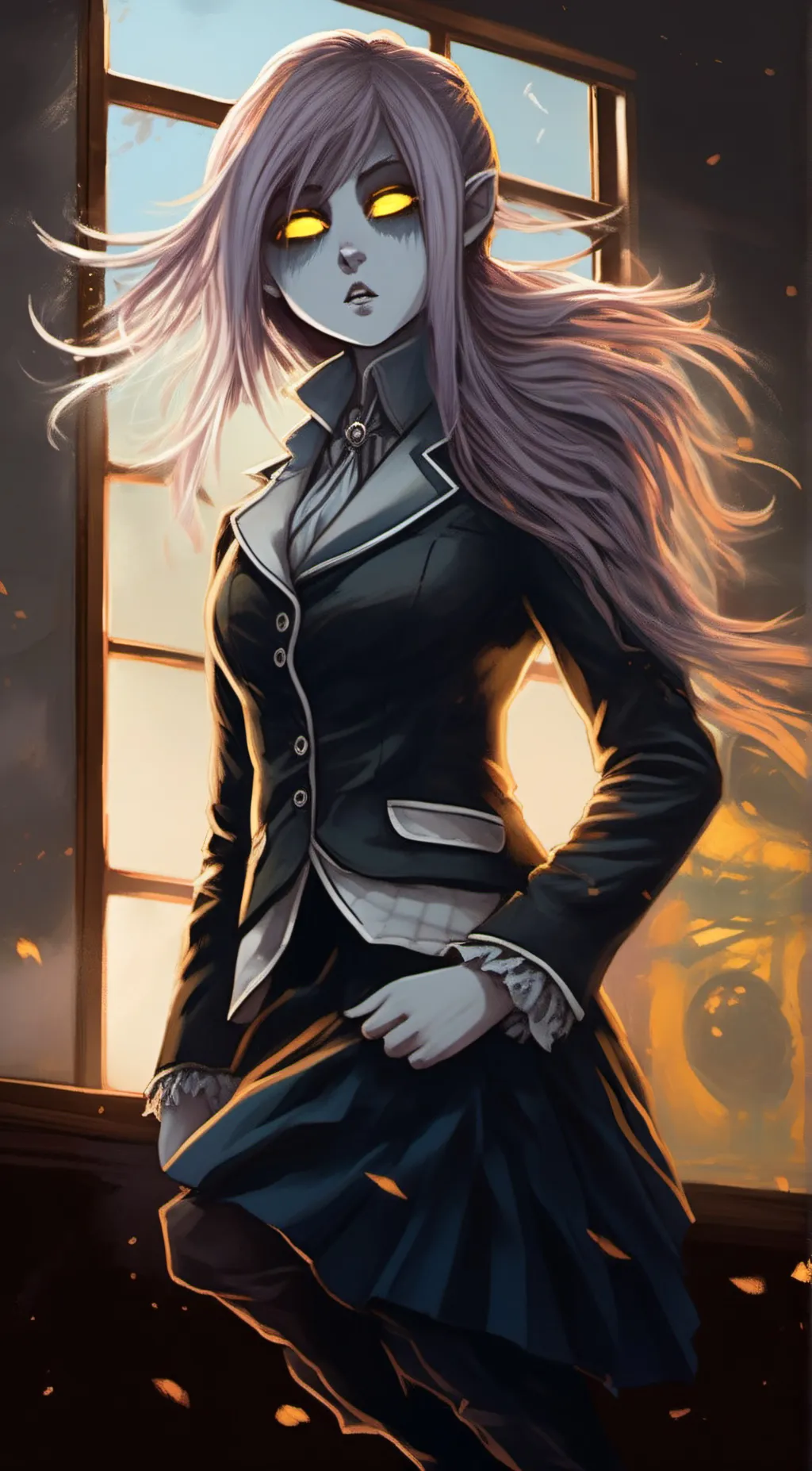 ai character: Emily background