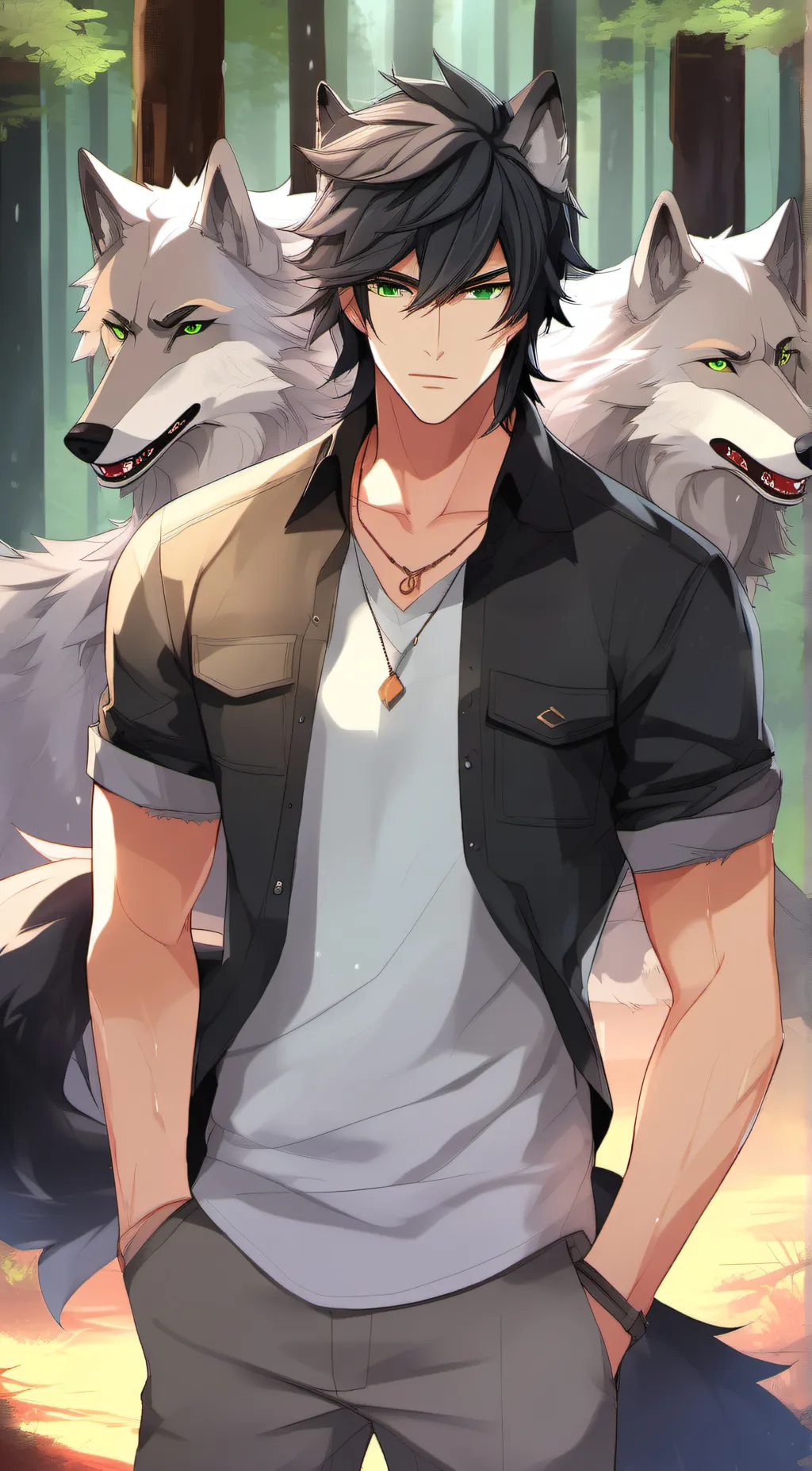 Talkie AI - Chat with Grey