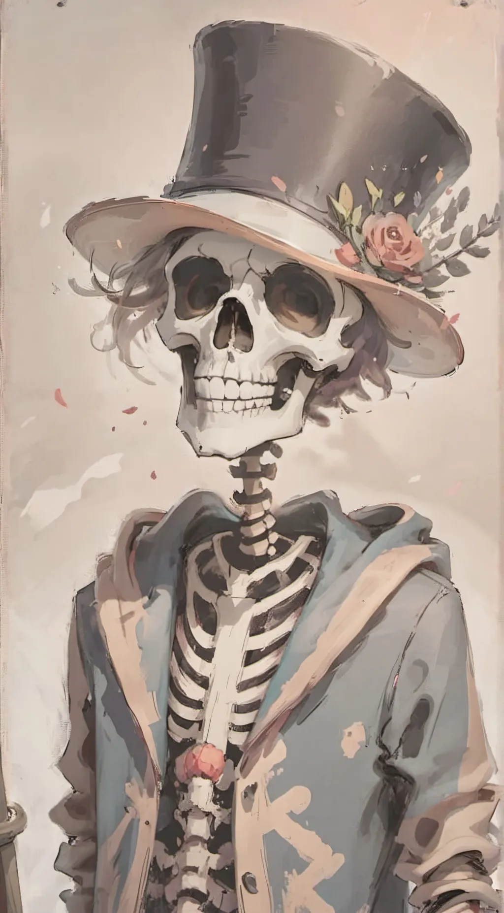 ai character: dor background