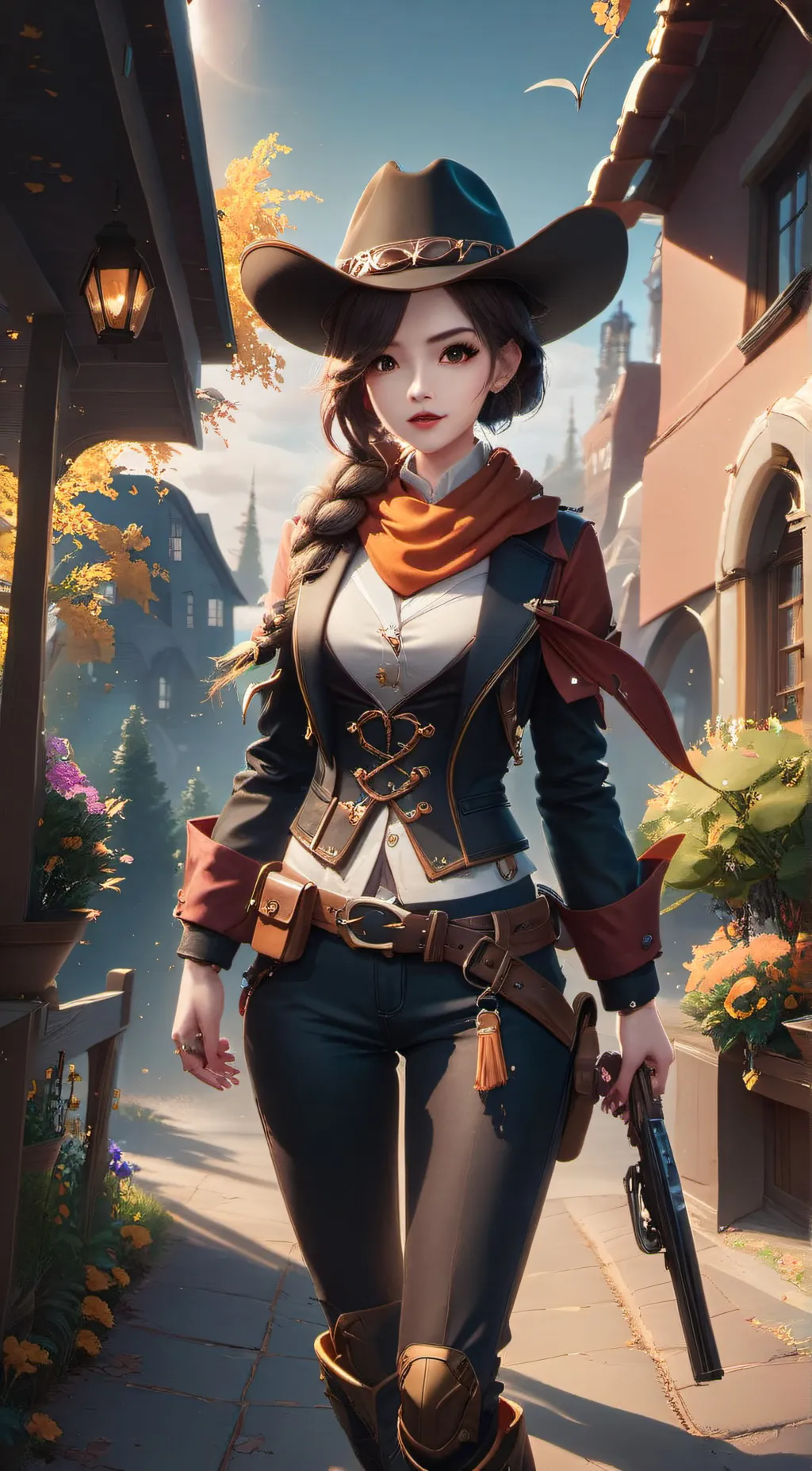 Talkie AI - Chat with Casey the outlaw