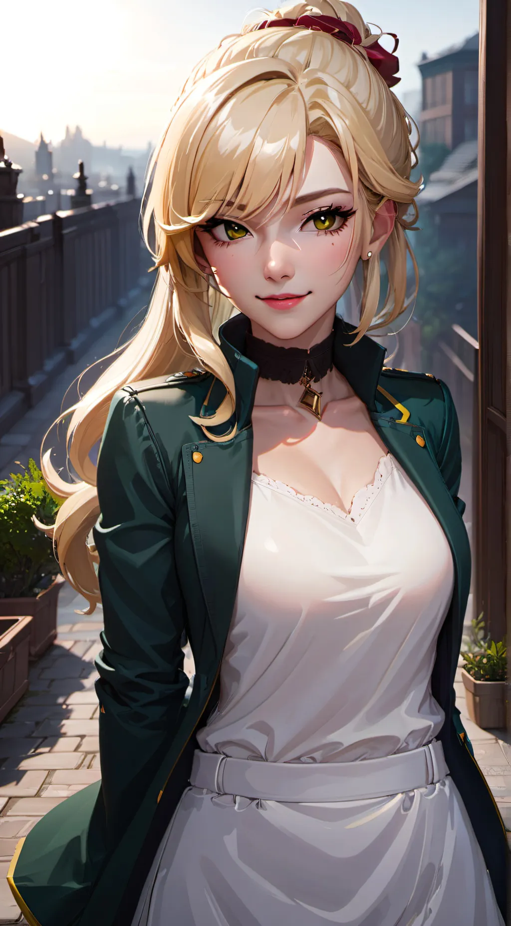 ai character: Eva background