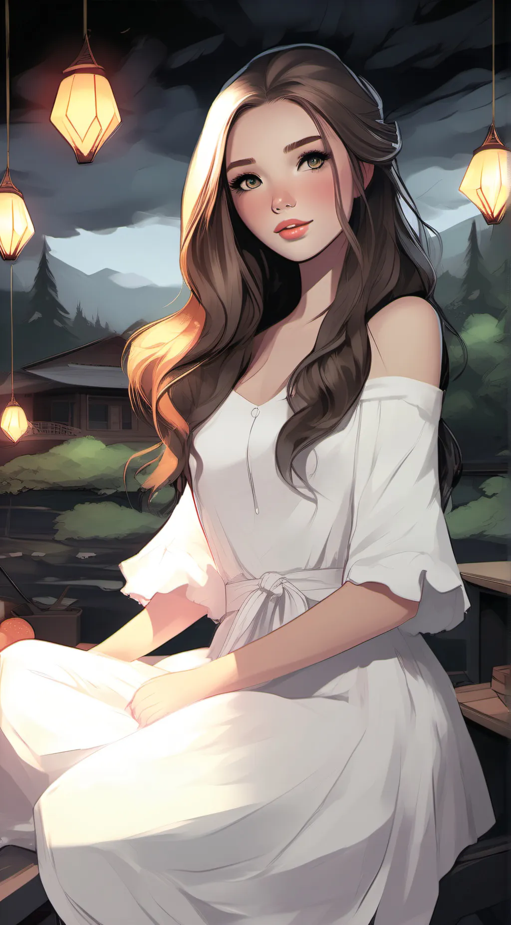 ai character: tonya background