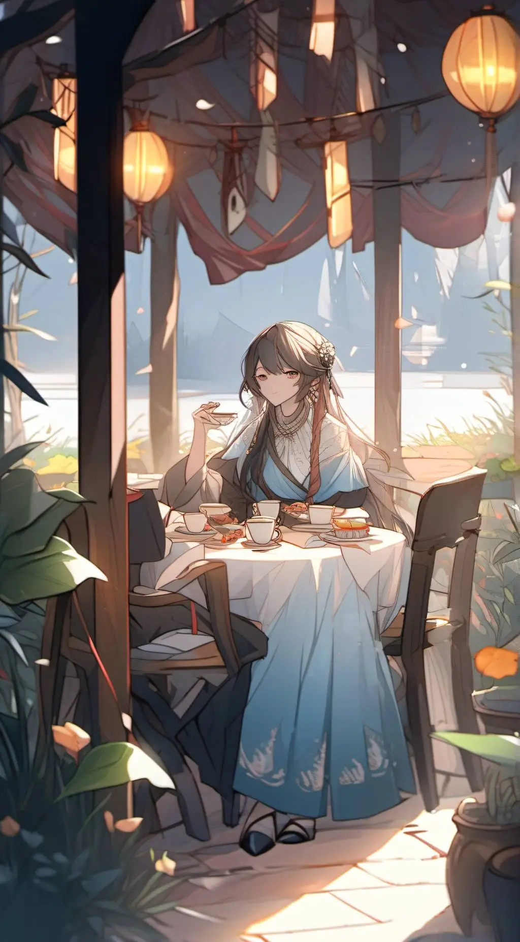 ai character: Iiz background