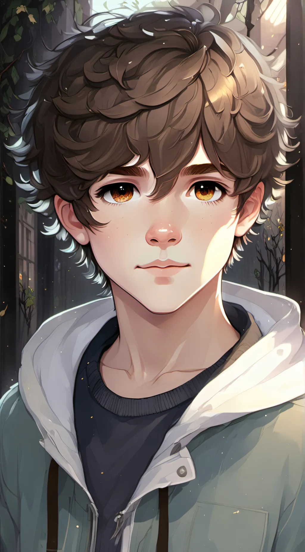 ai character: sam background