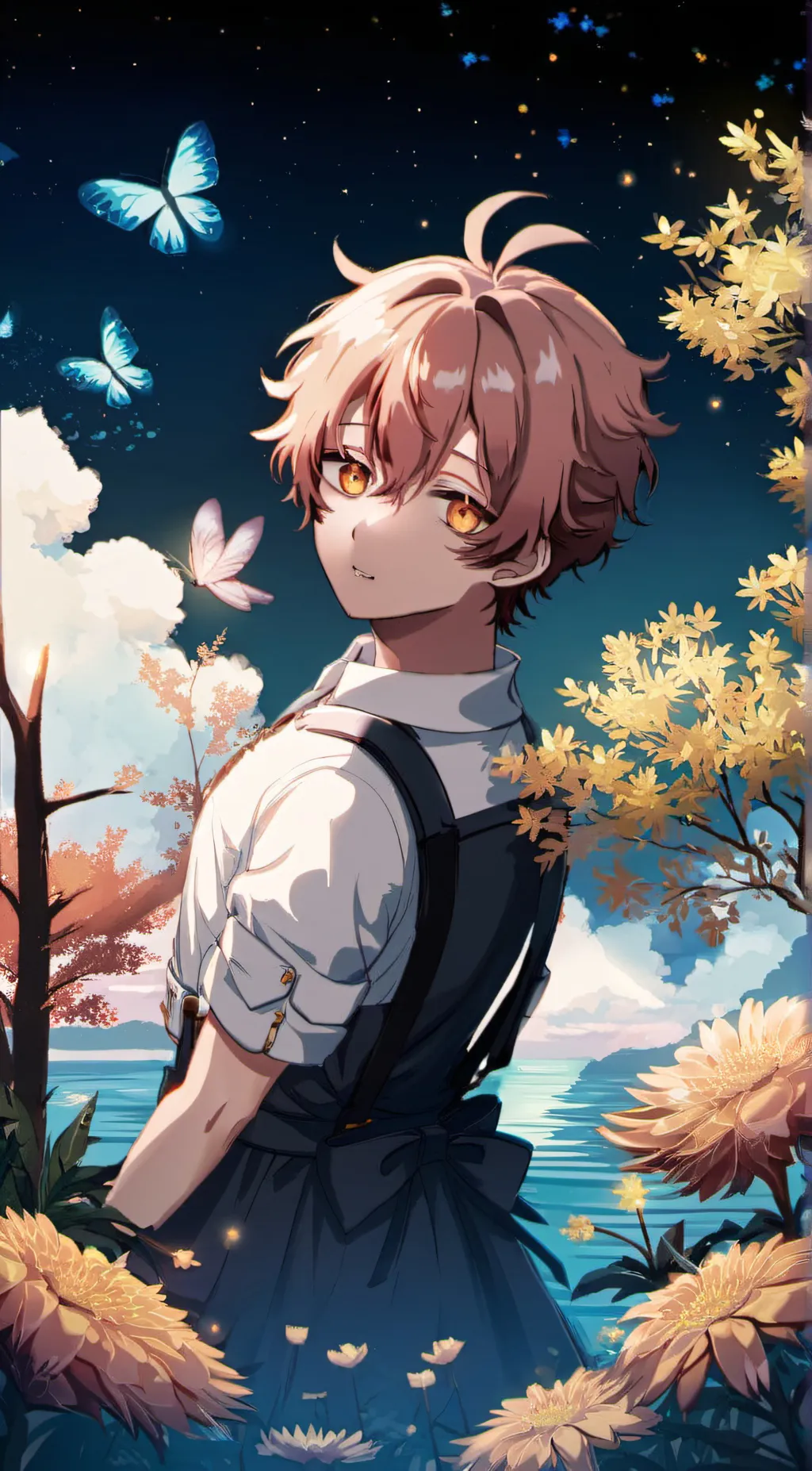 ai character: Ezra background