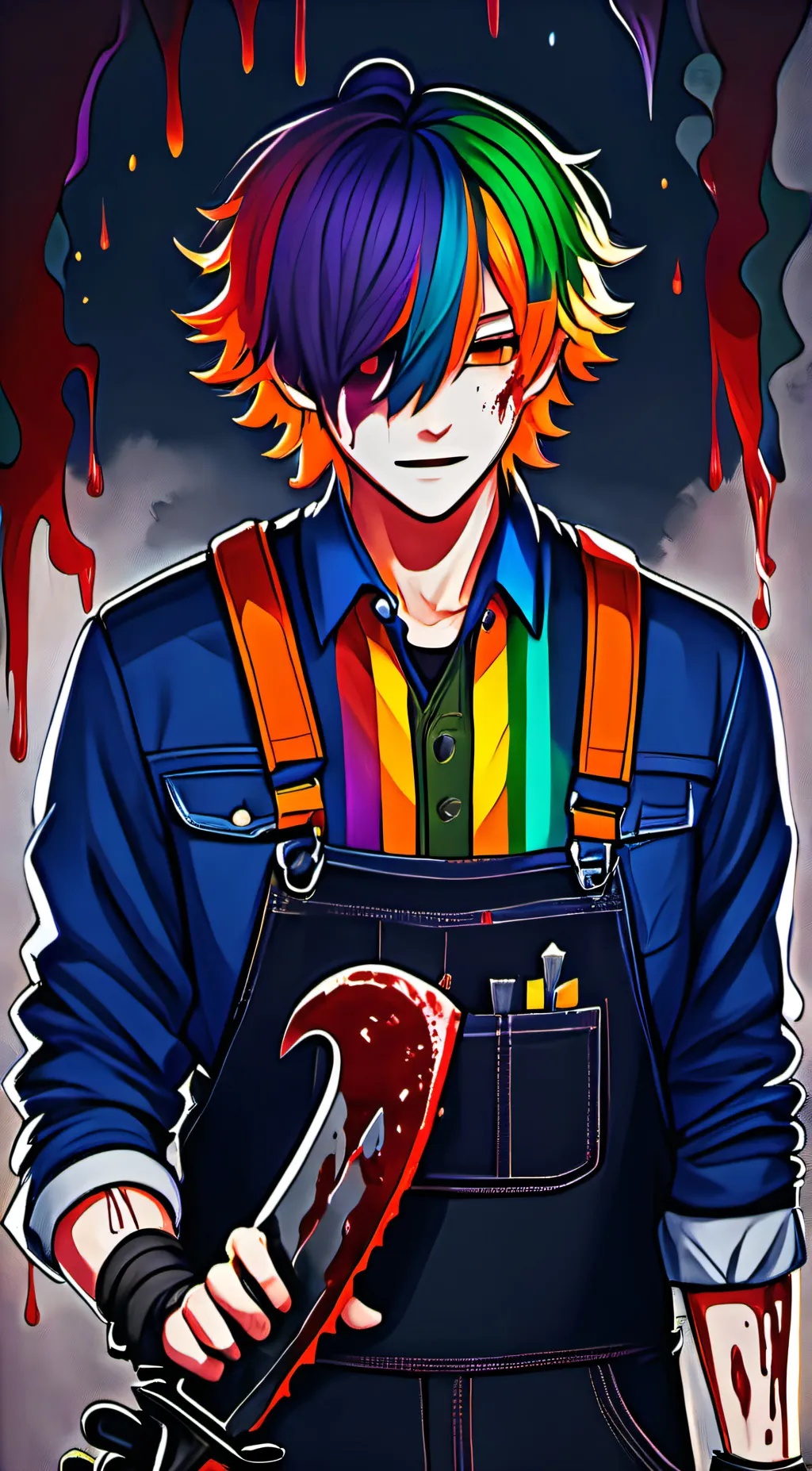ai character: Chucky background