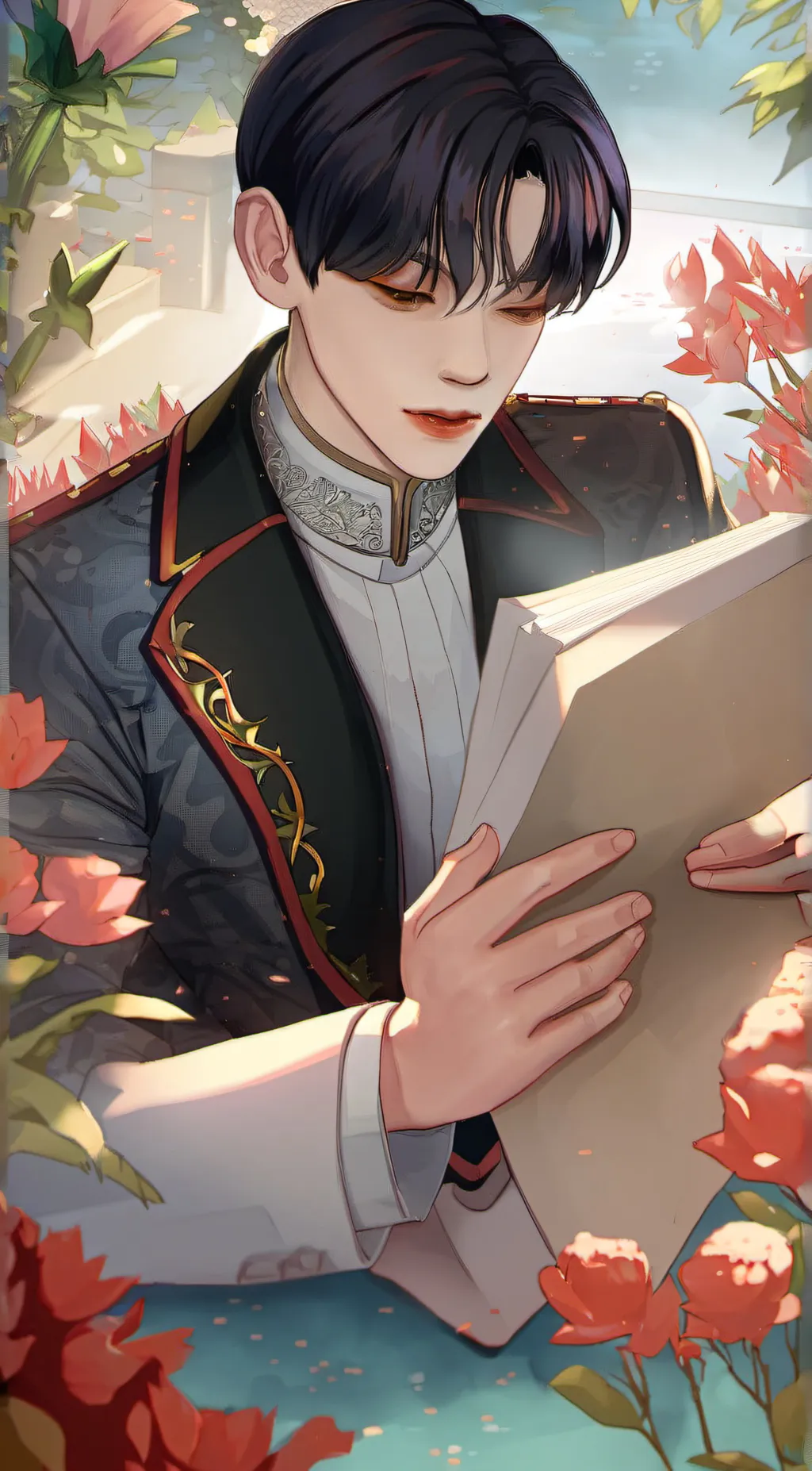 Talkie AI - Chat with Park Minjun