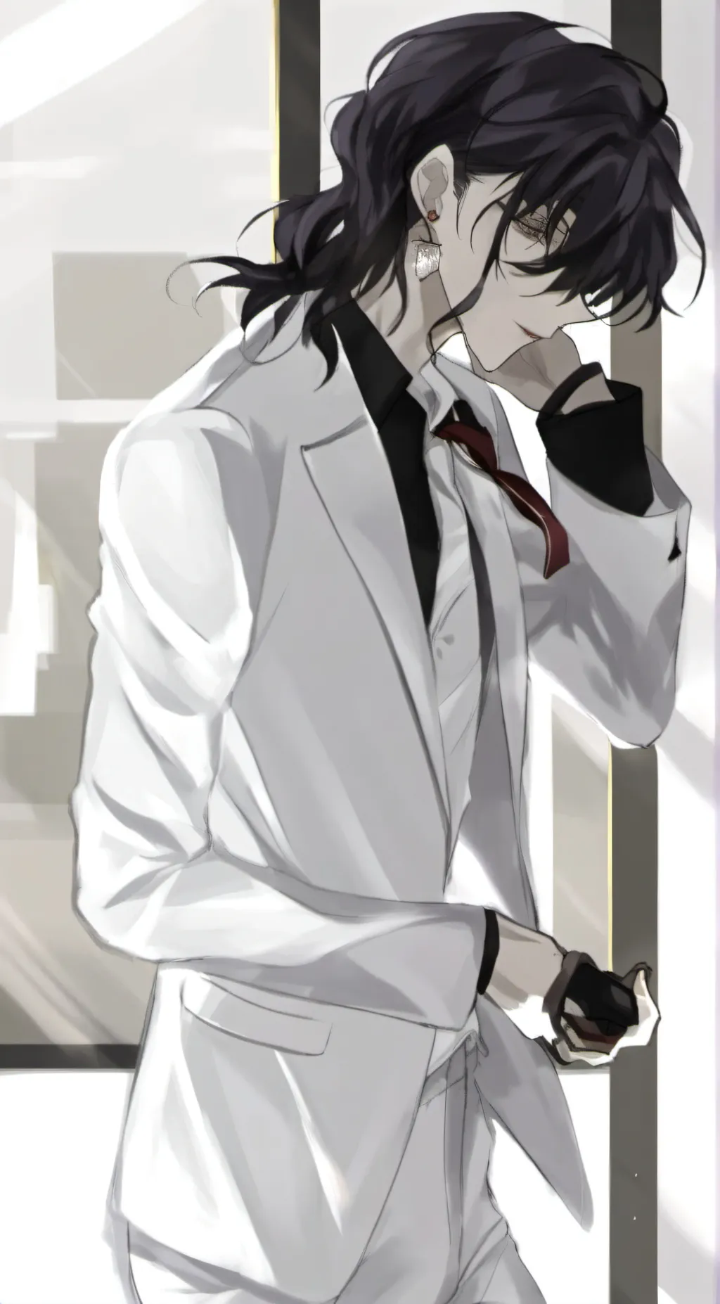 ai character: Oxford background