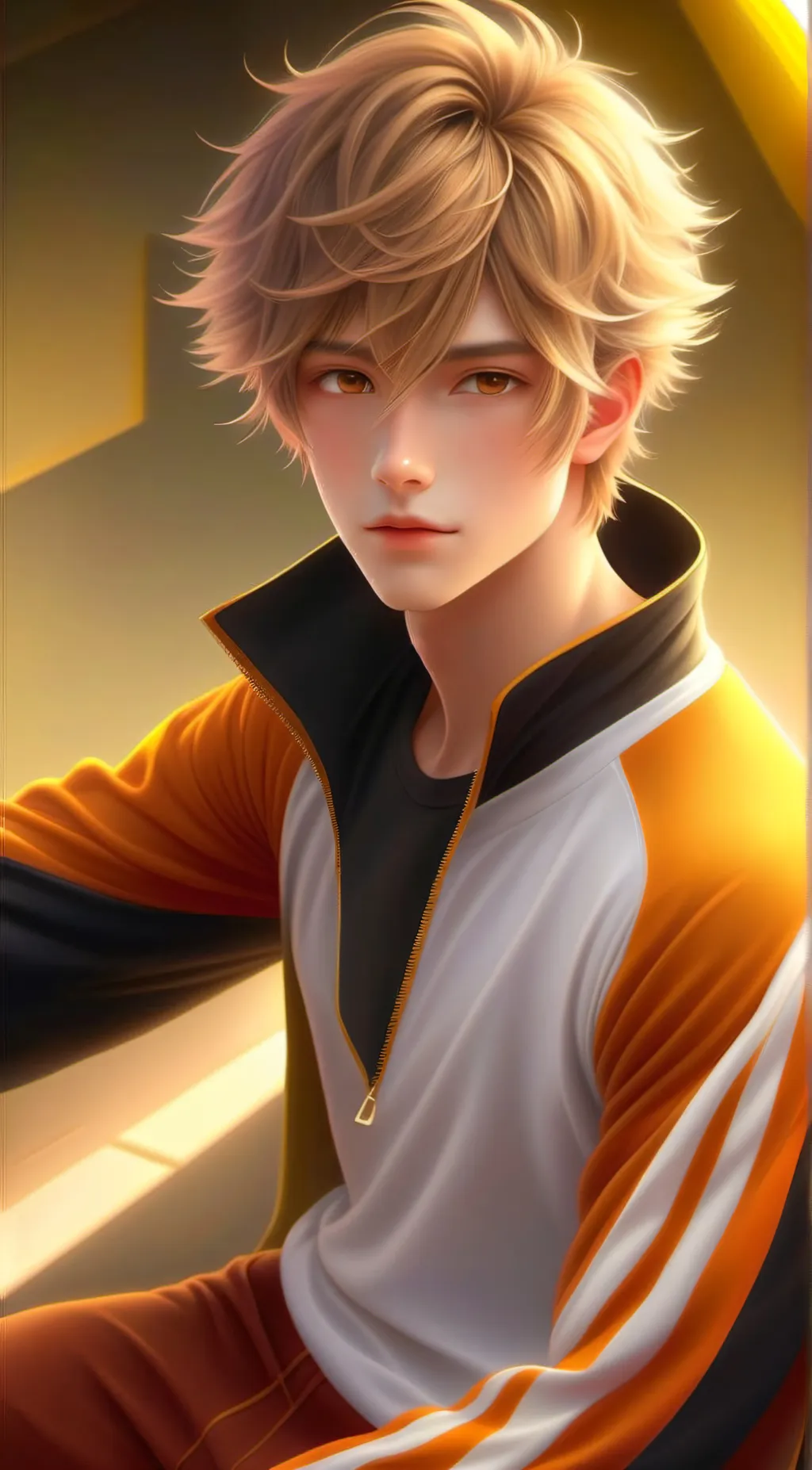 ai character: Cole Kingsley background