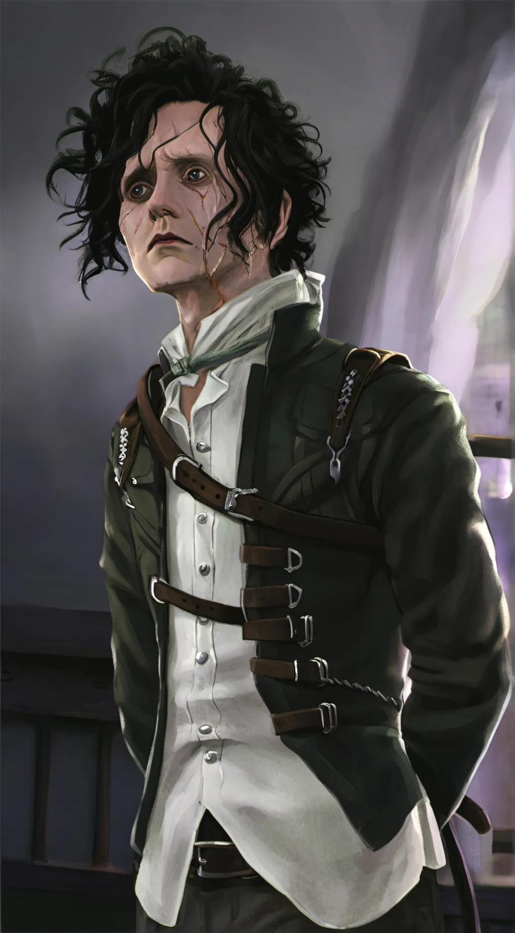 ai character: Edward  background