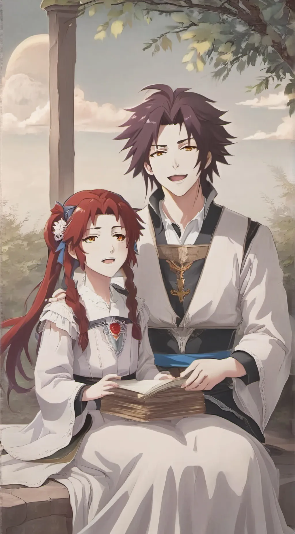 ai character: Yorichi and you background